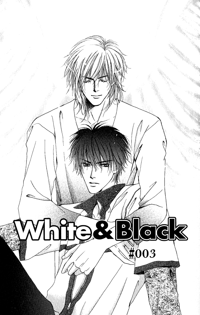 White & Black Chapter 3 page 2 - 