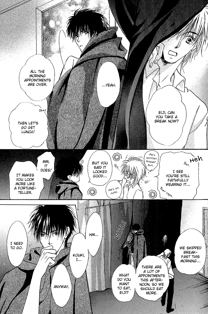 White & Black Chapter 3 page 13 - 