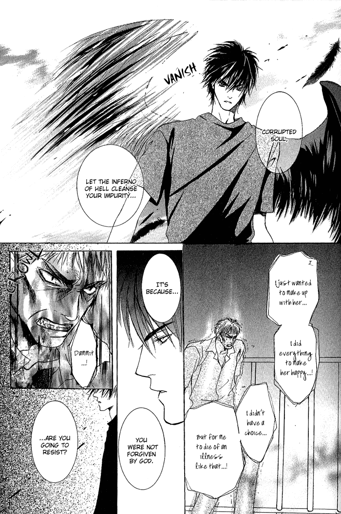 White & Black Chapter 3 page 17 - 