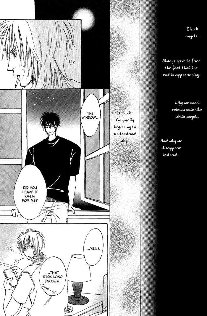 White & Black Chapter 3 page 20 - 