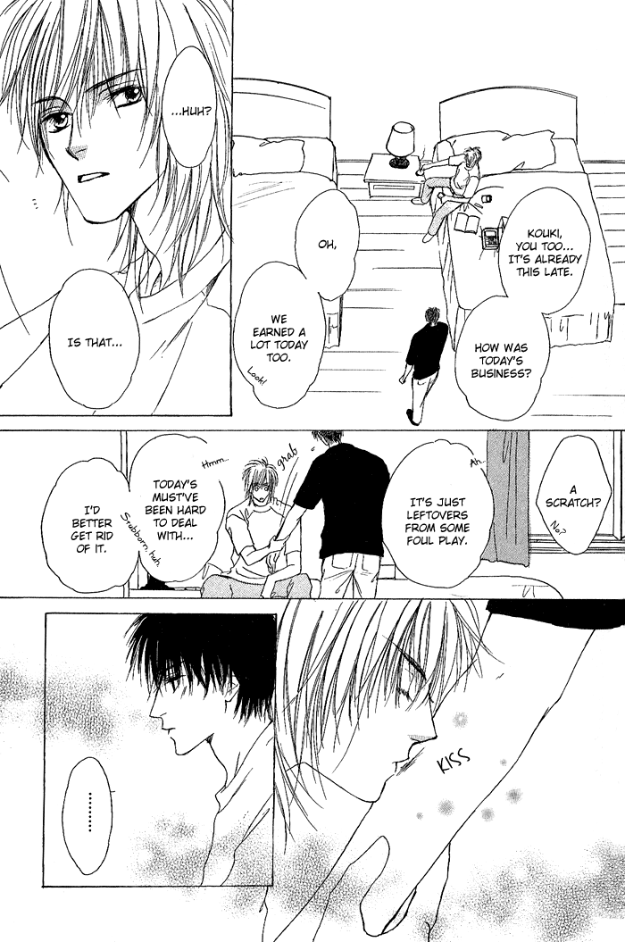 White & Black Chapter 3 page 21 - 