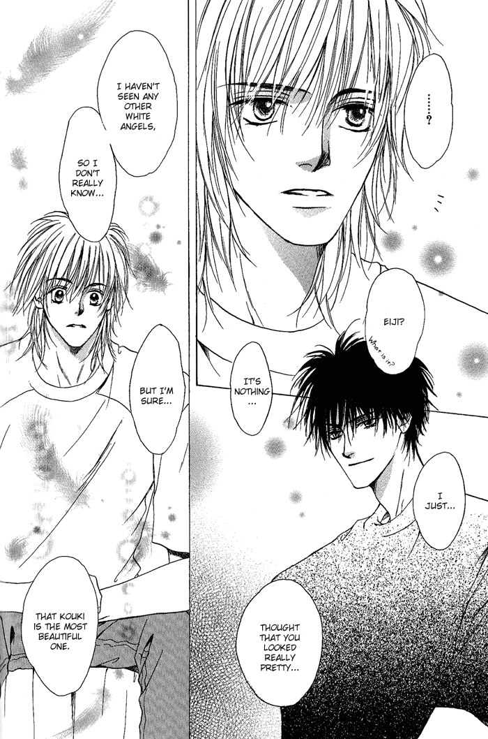 White & Black Chapter 3 page 22 - 