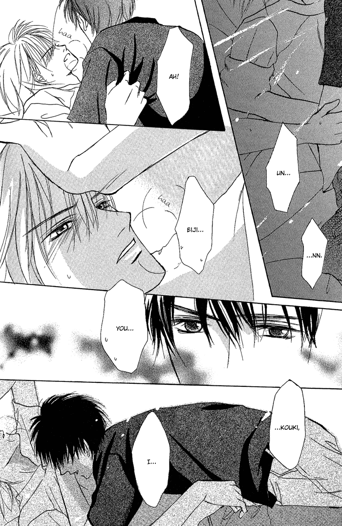 White & Black Chapter 3 page 28 - 