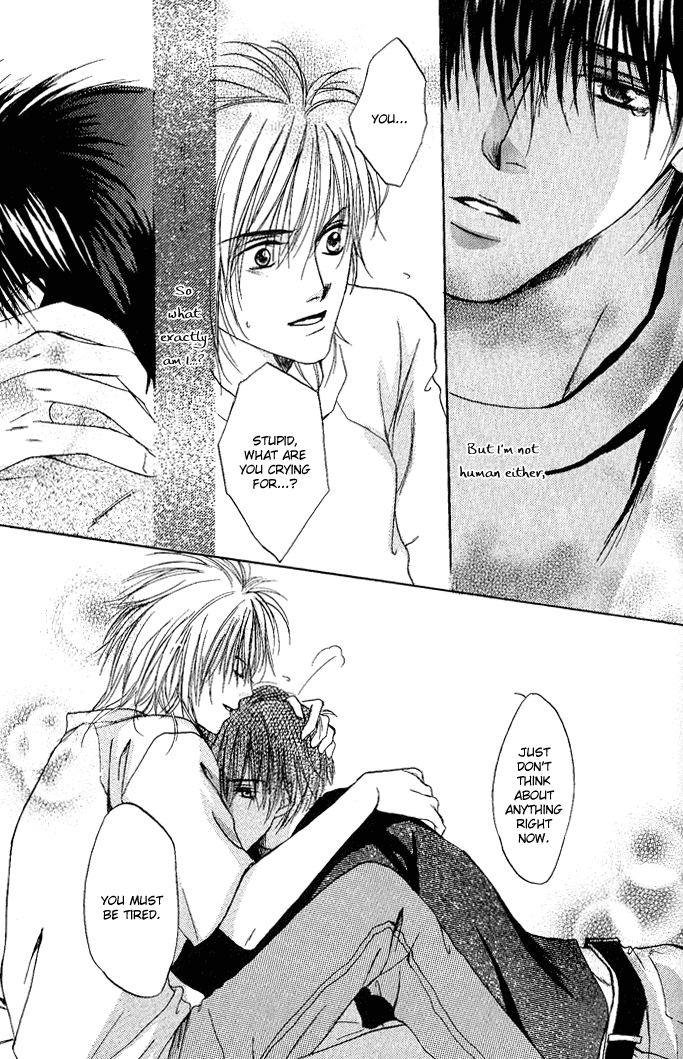 White & Black Chapter 3 page 31 - 