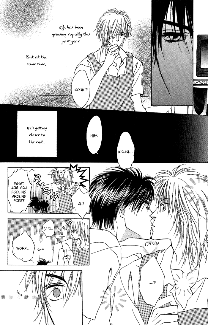 White & Black Chapter 3 page 10 - 