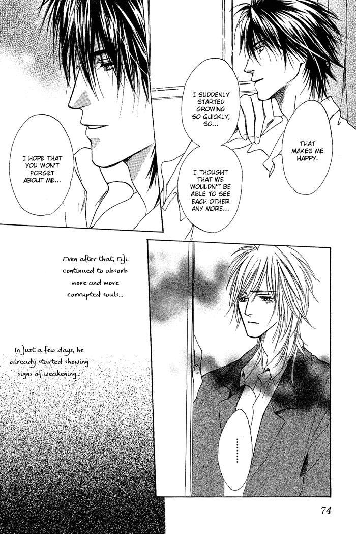 White & Black Chapter 4 page 13 - 