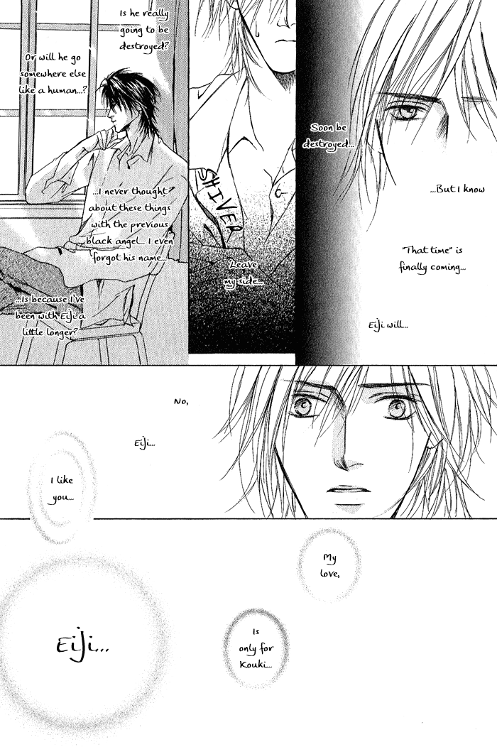 White & Black Chapter 4 page 14 - 