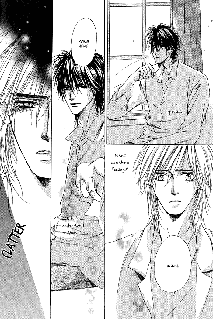White & Black Chapter 4 page 15 - 