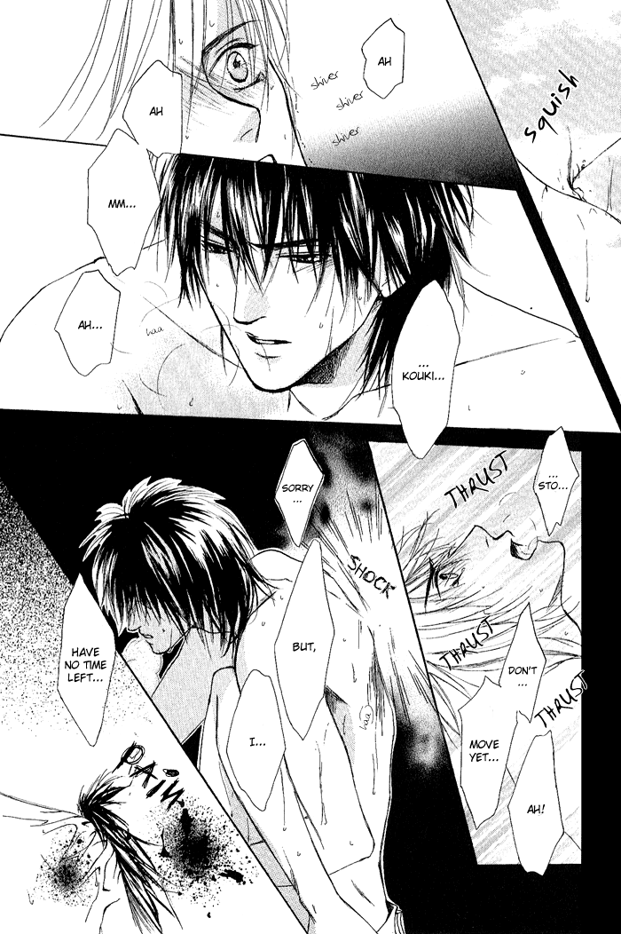 White & Black Chapter 4 page 22 - 