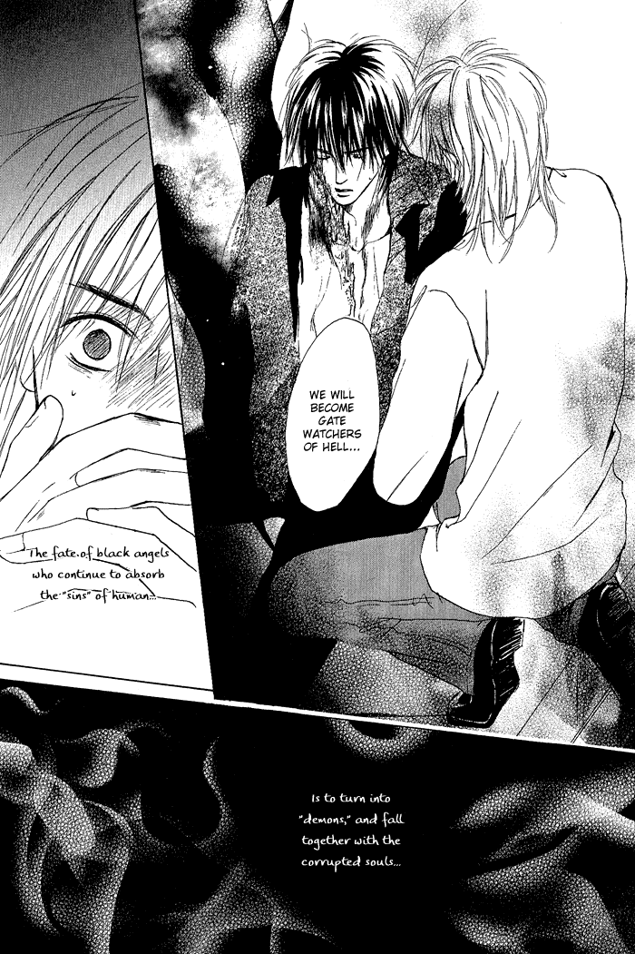 White & Black Chapter 5 page 14 - 