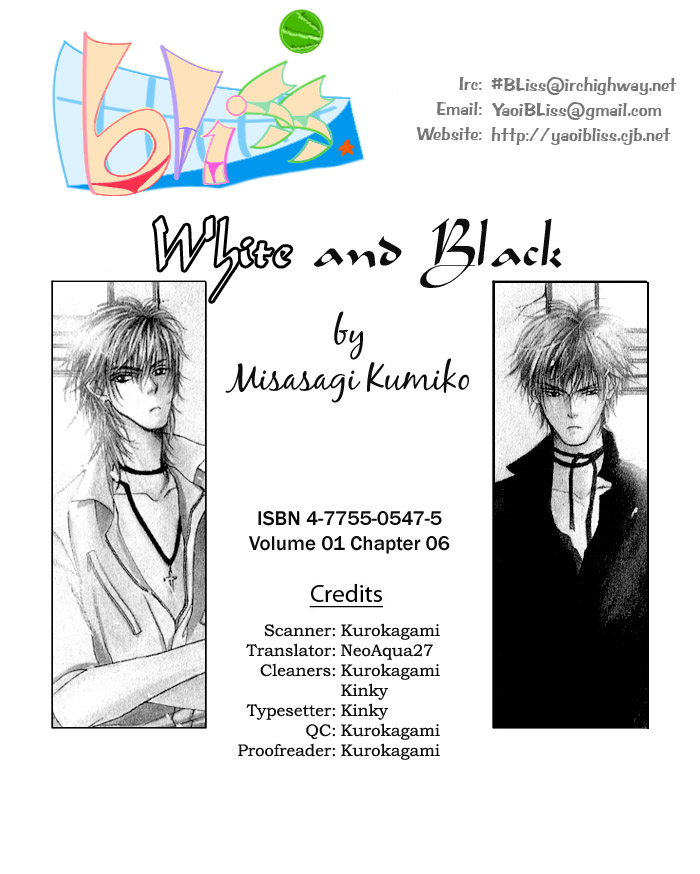 White & Black Chapter 6 page 1 - 