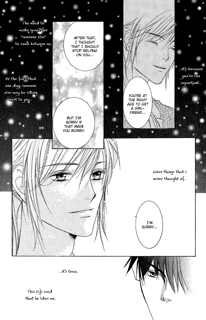 White & Black Chapter 6 page 18 - 