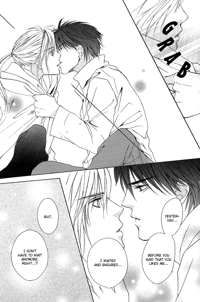 White & Black Chapter 7 page 22 - 
