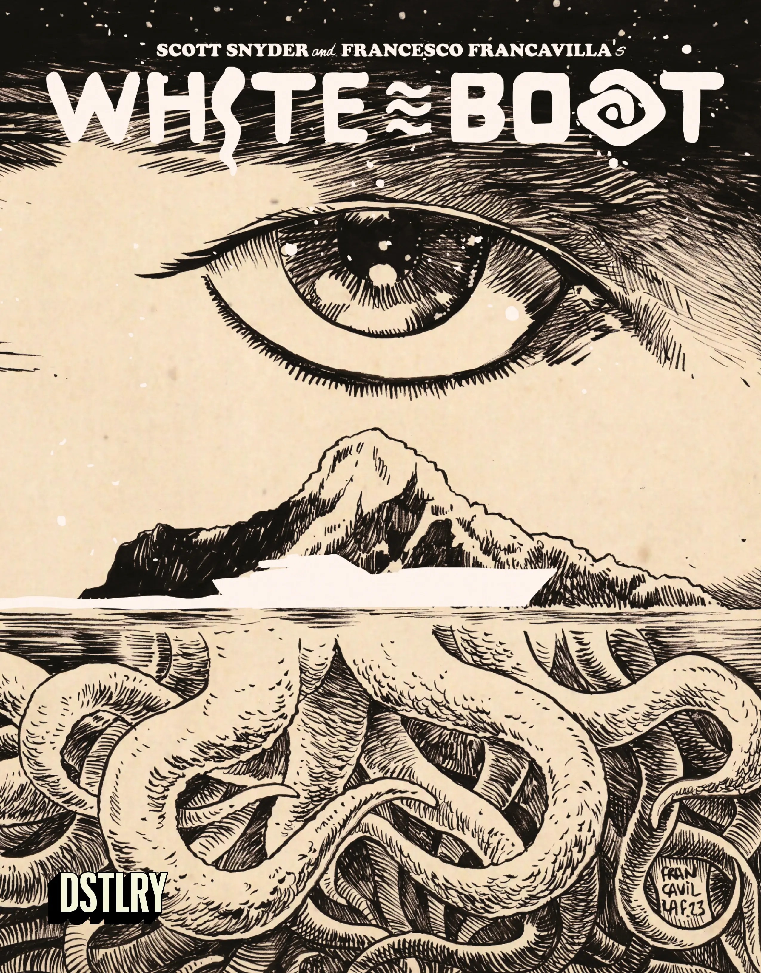 White Boat Chapter 1 page 1 - 