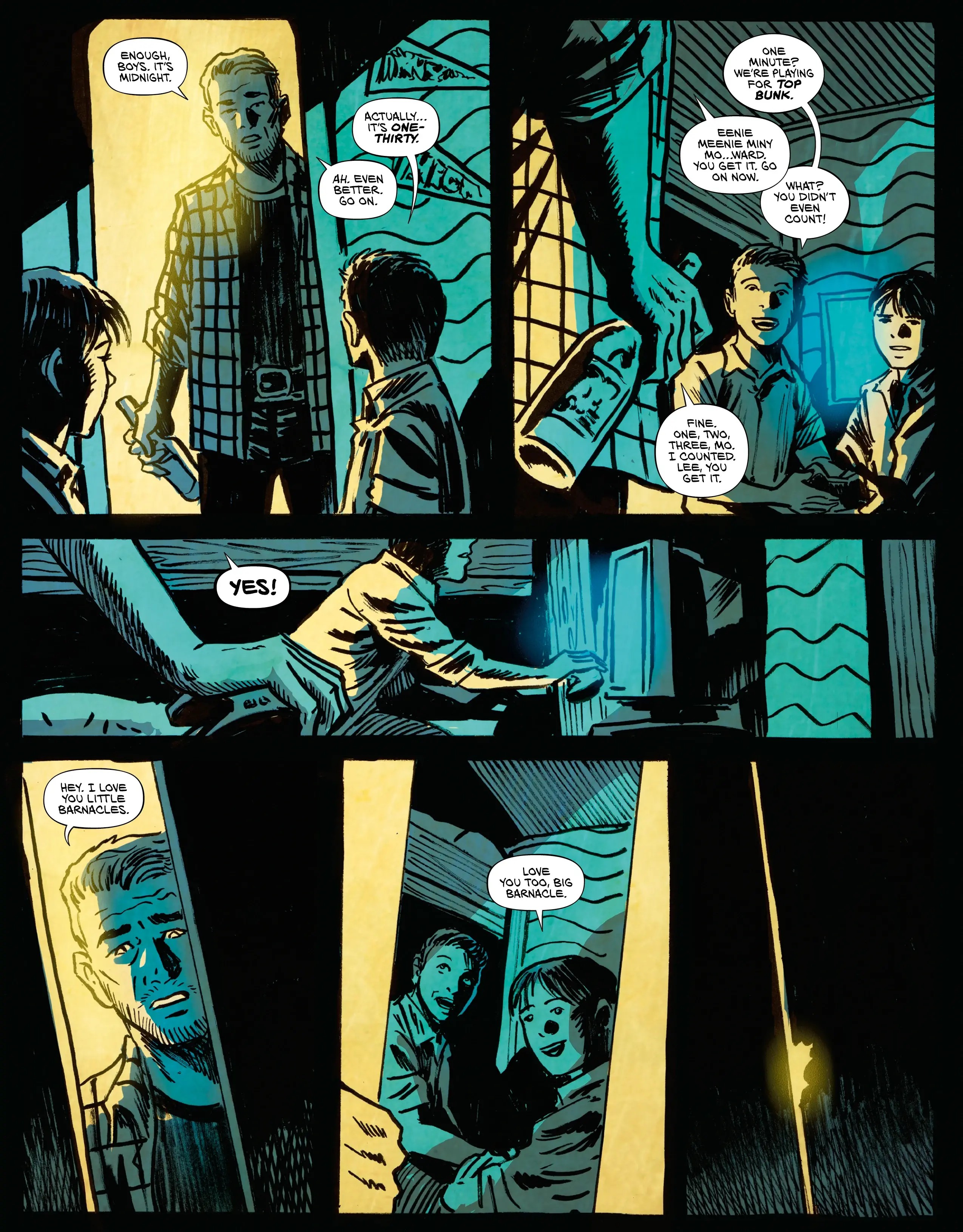 White Boat Chapter 1 page 12 - 