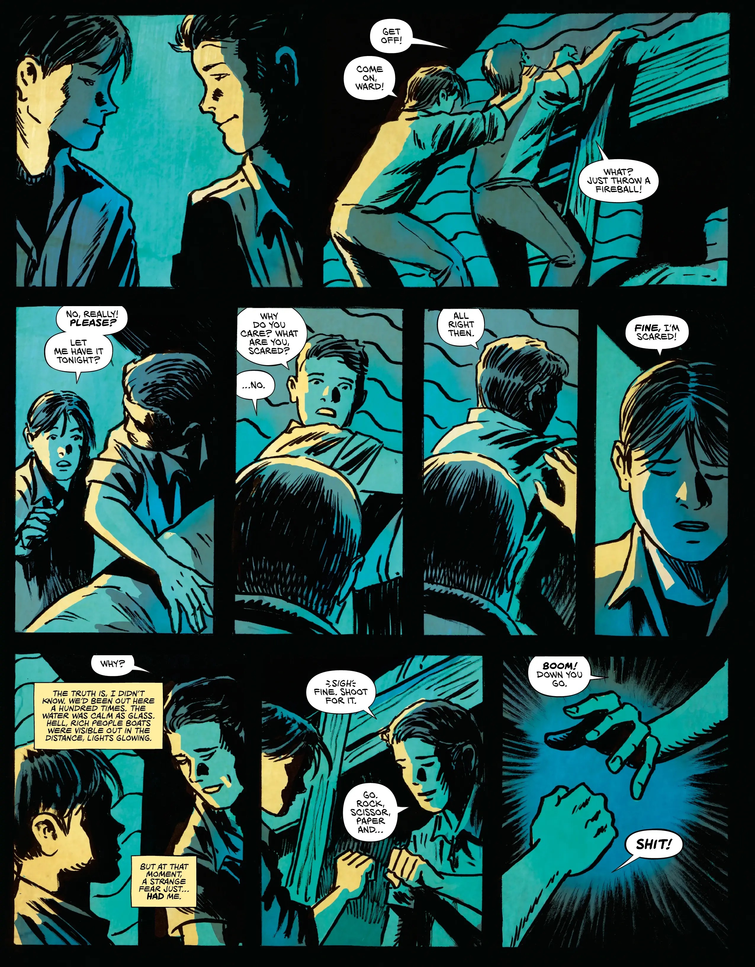 White Boat Chapter 1 page 13 - 