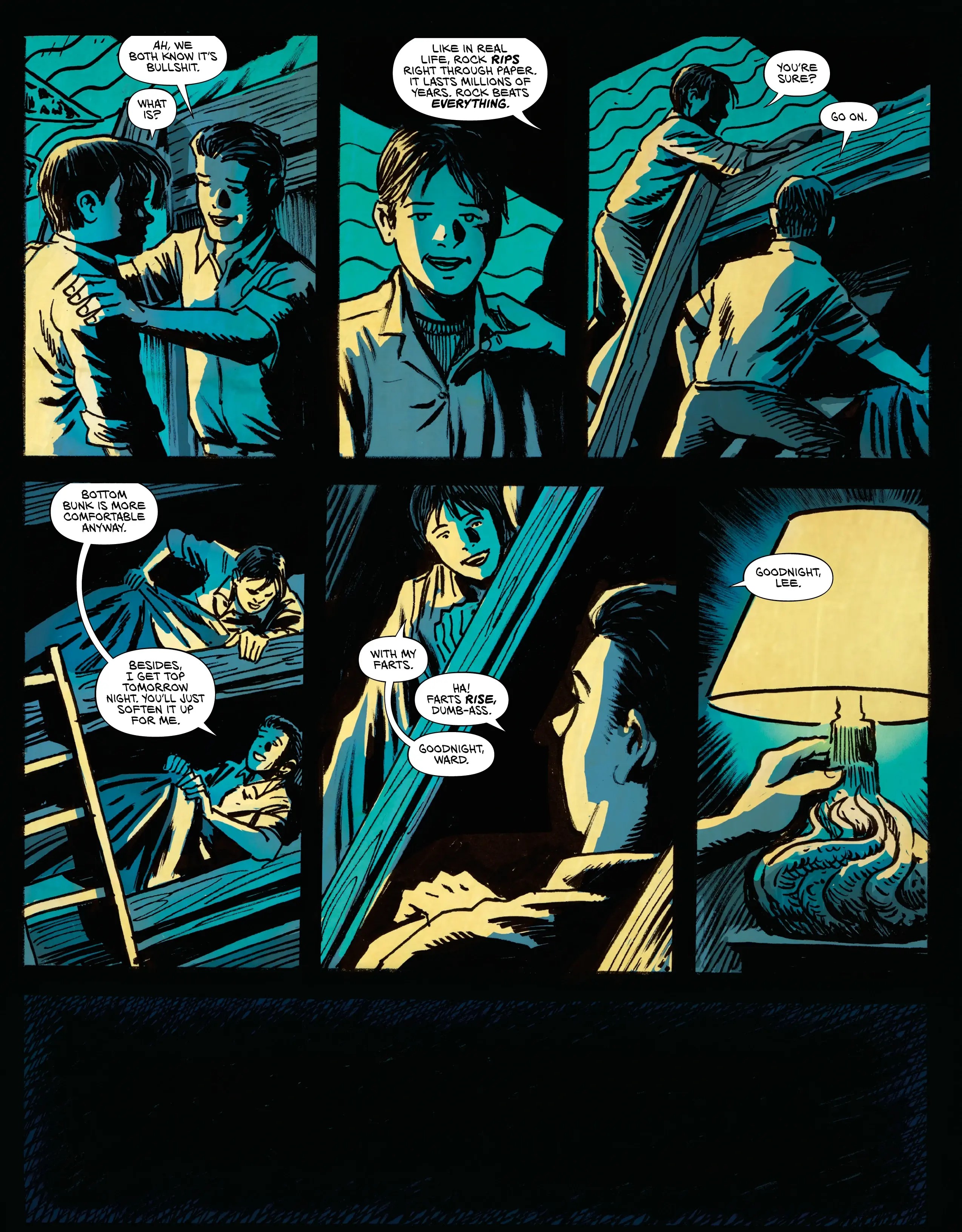 White Boat Chapter 1 page 14 - 