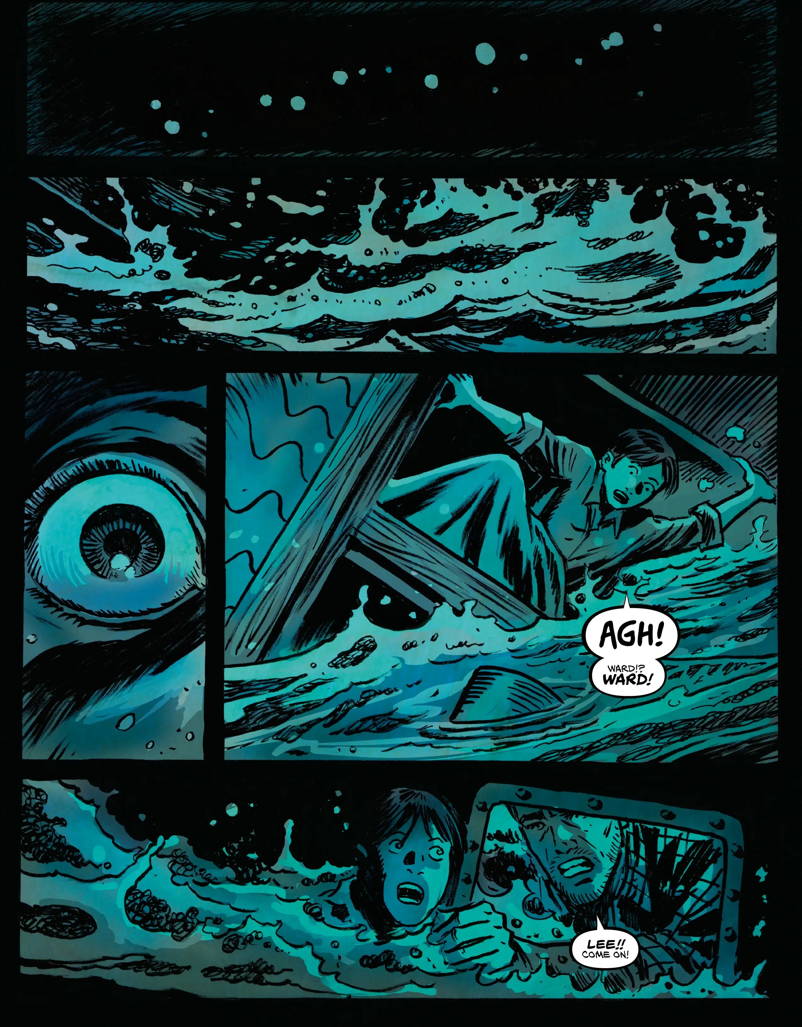 White Boat Chapter 1 page 15 - 