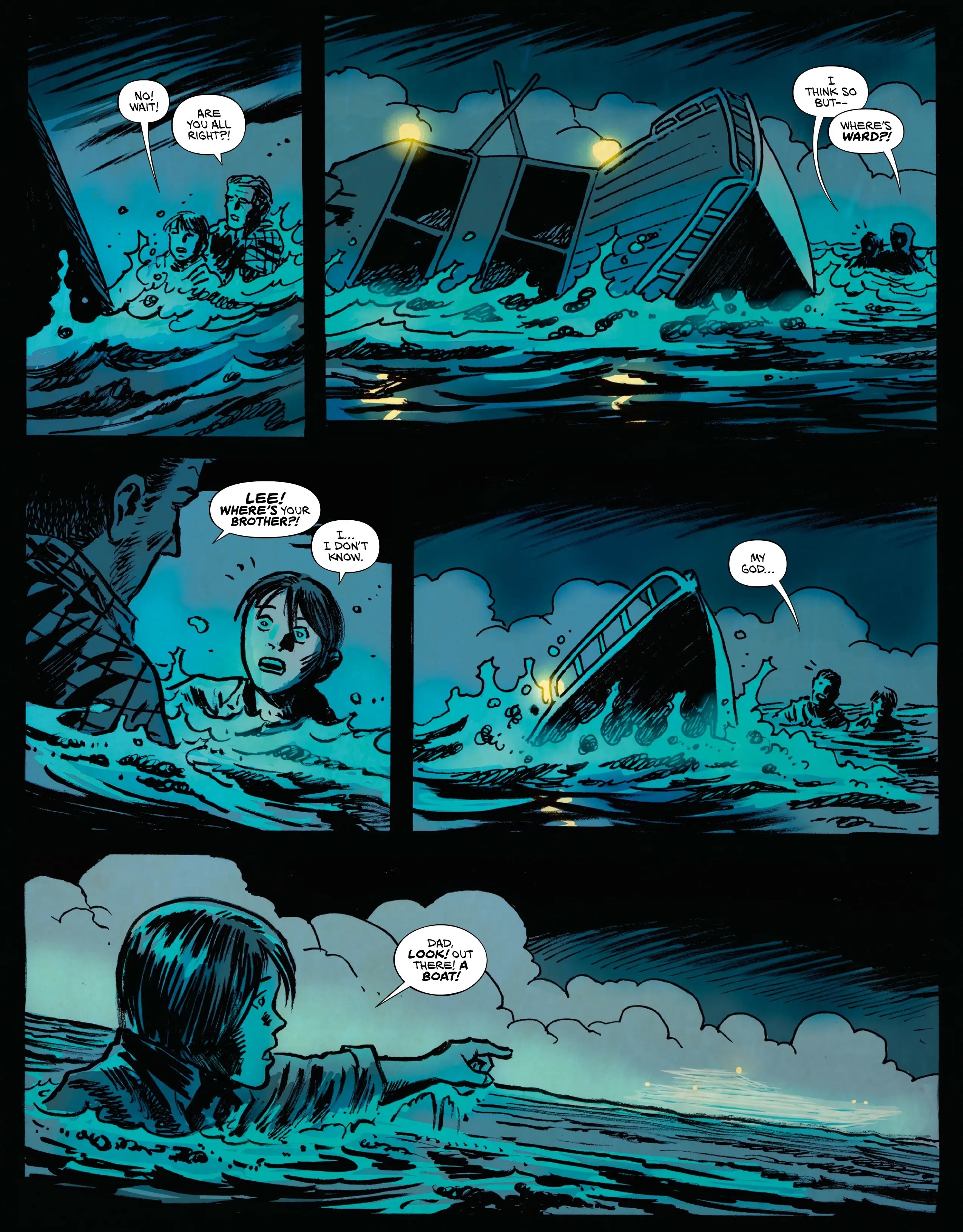 White Boat Chapter 1 page 16 - 