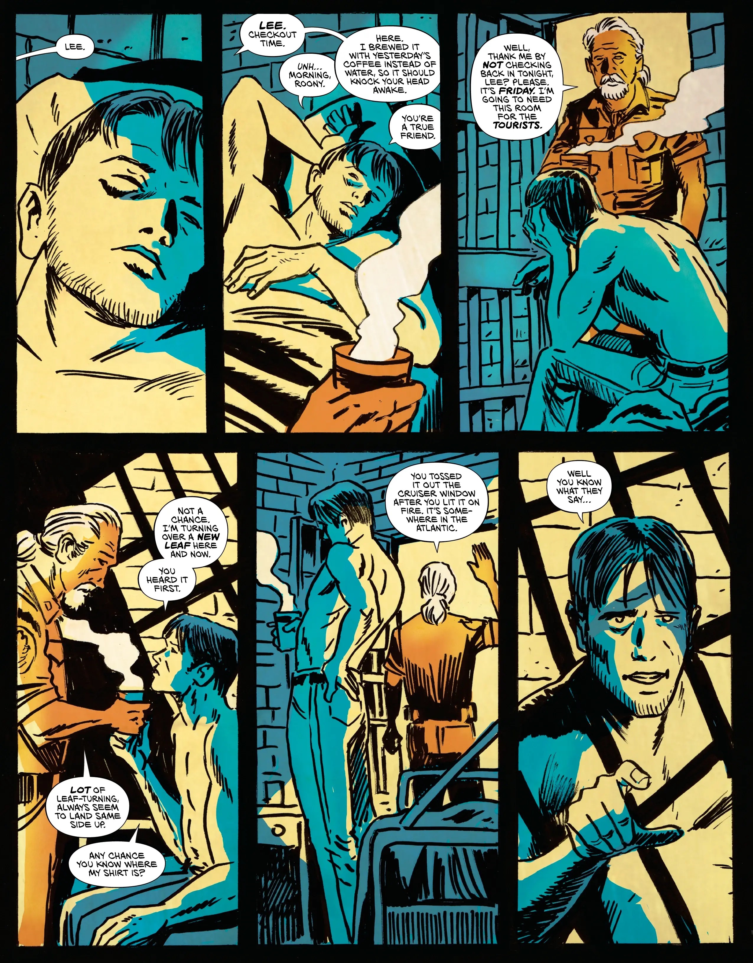 White Boat Chapter 1 page 19 - 