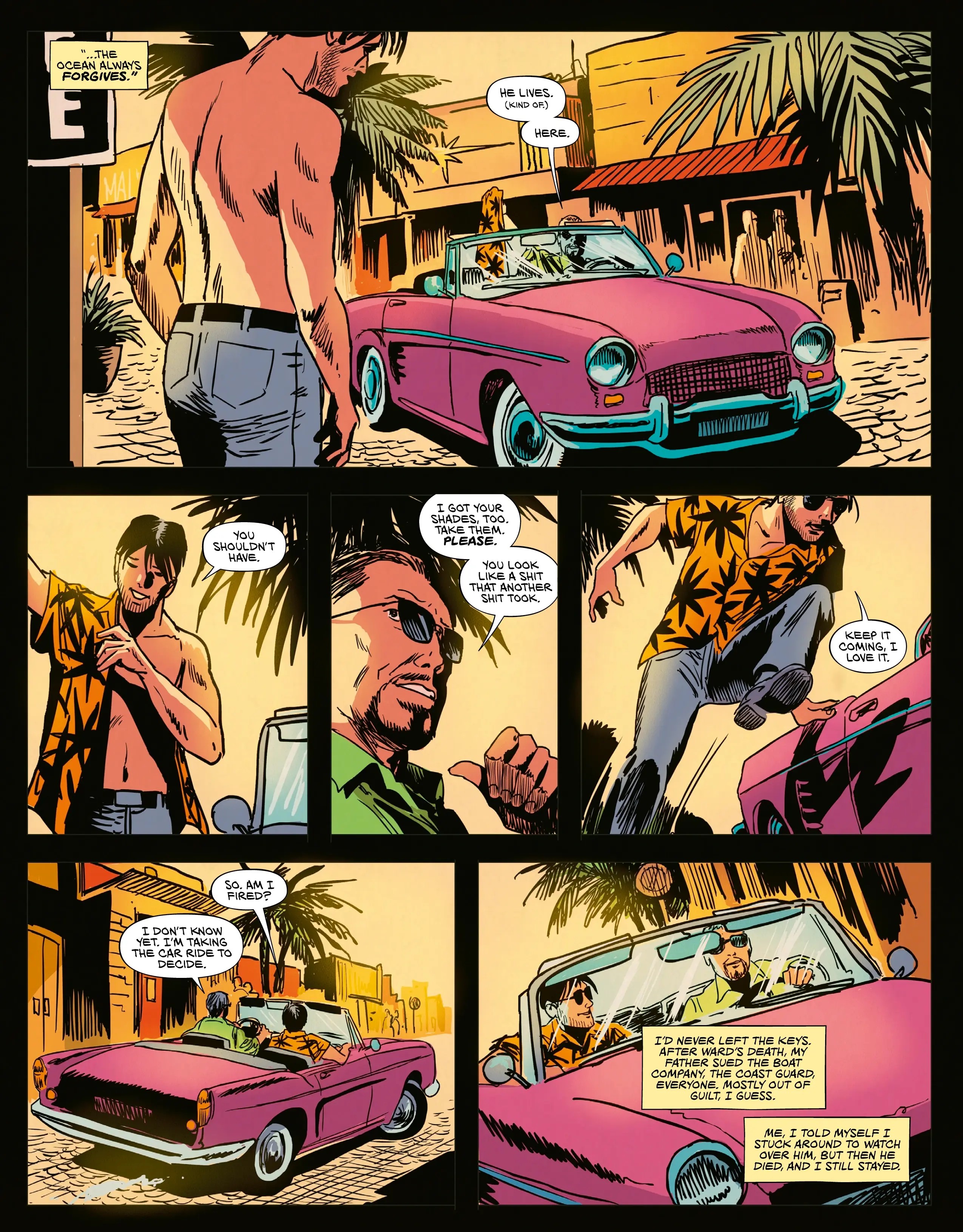 White Boat Chapter 1 page 20 - 