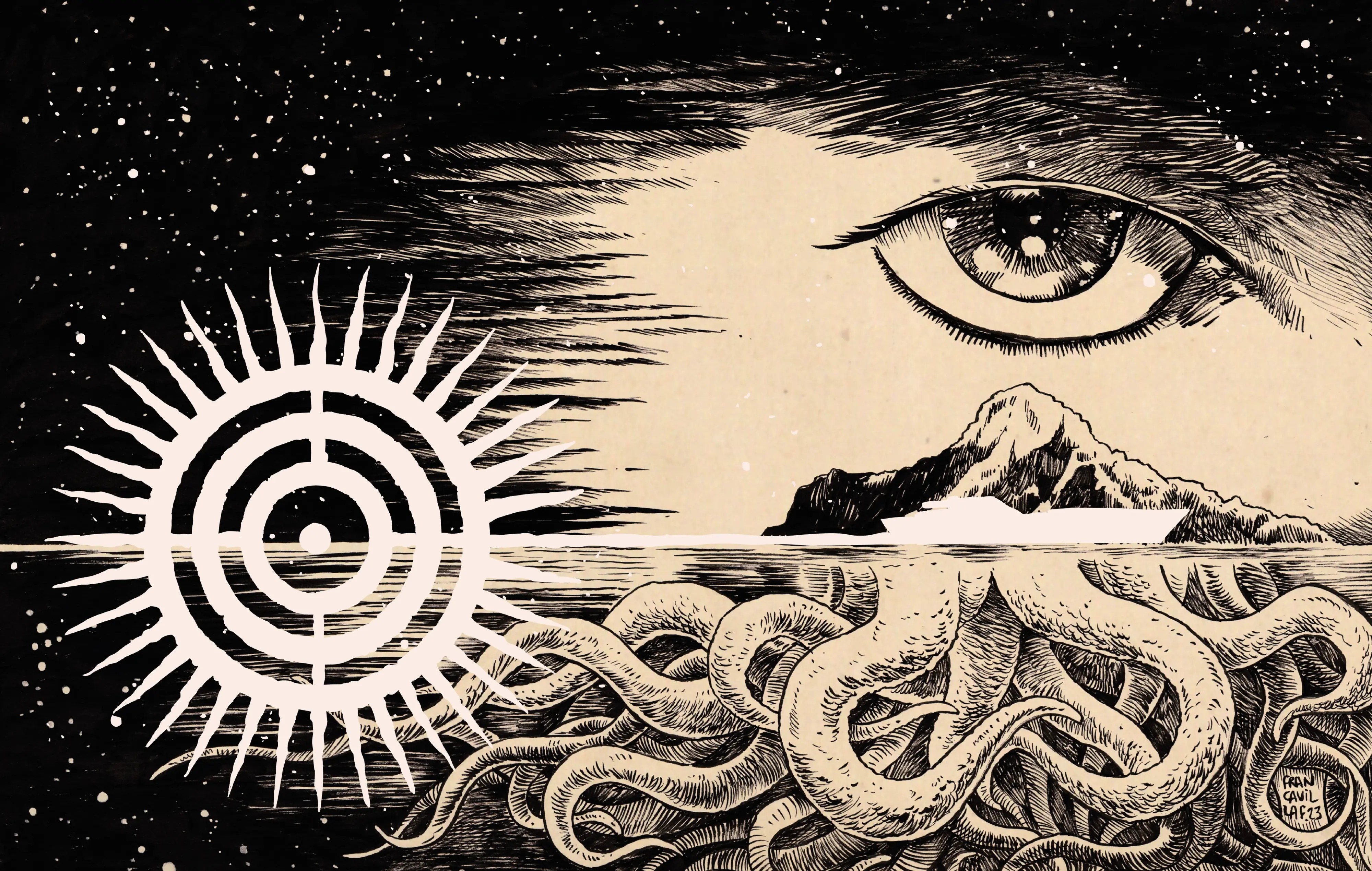 White Boat Chapter 1 page 3 - 
