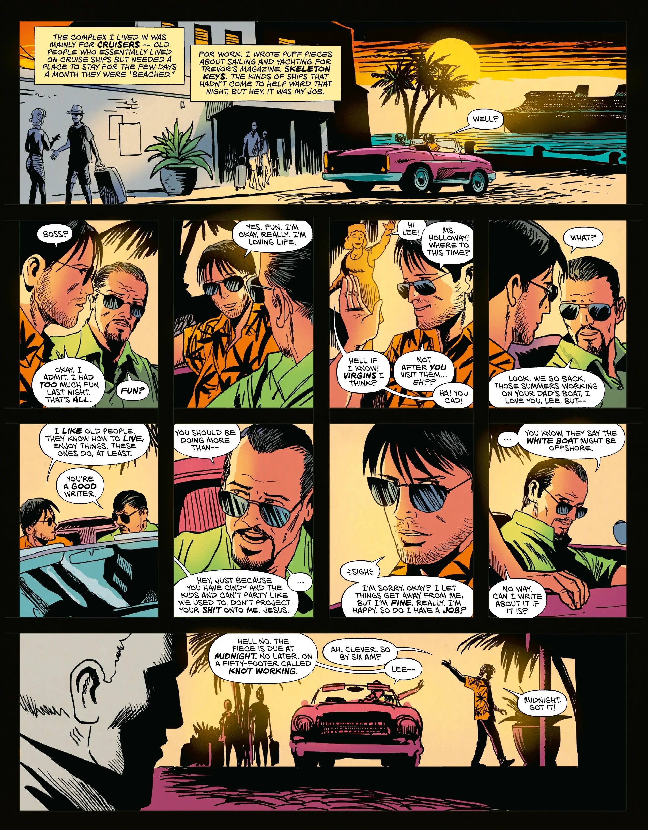White Boat Chapter 1 page 21 - 