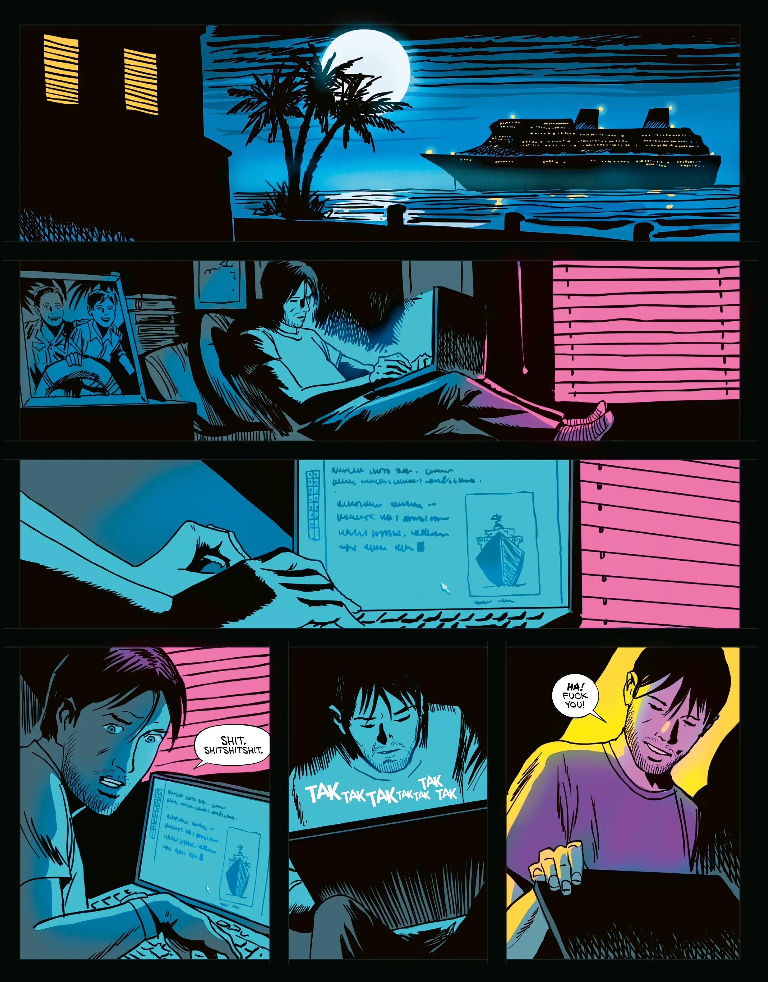 White Boat Chapter 1 page 22 - 