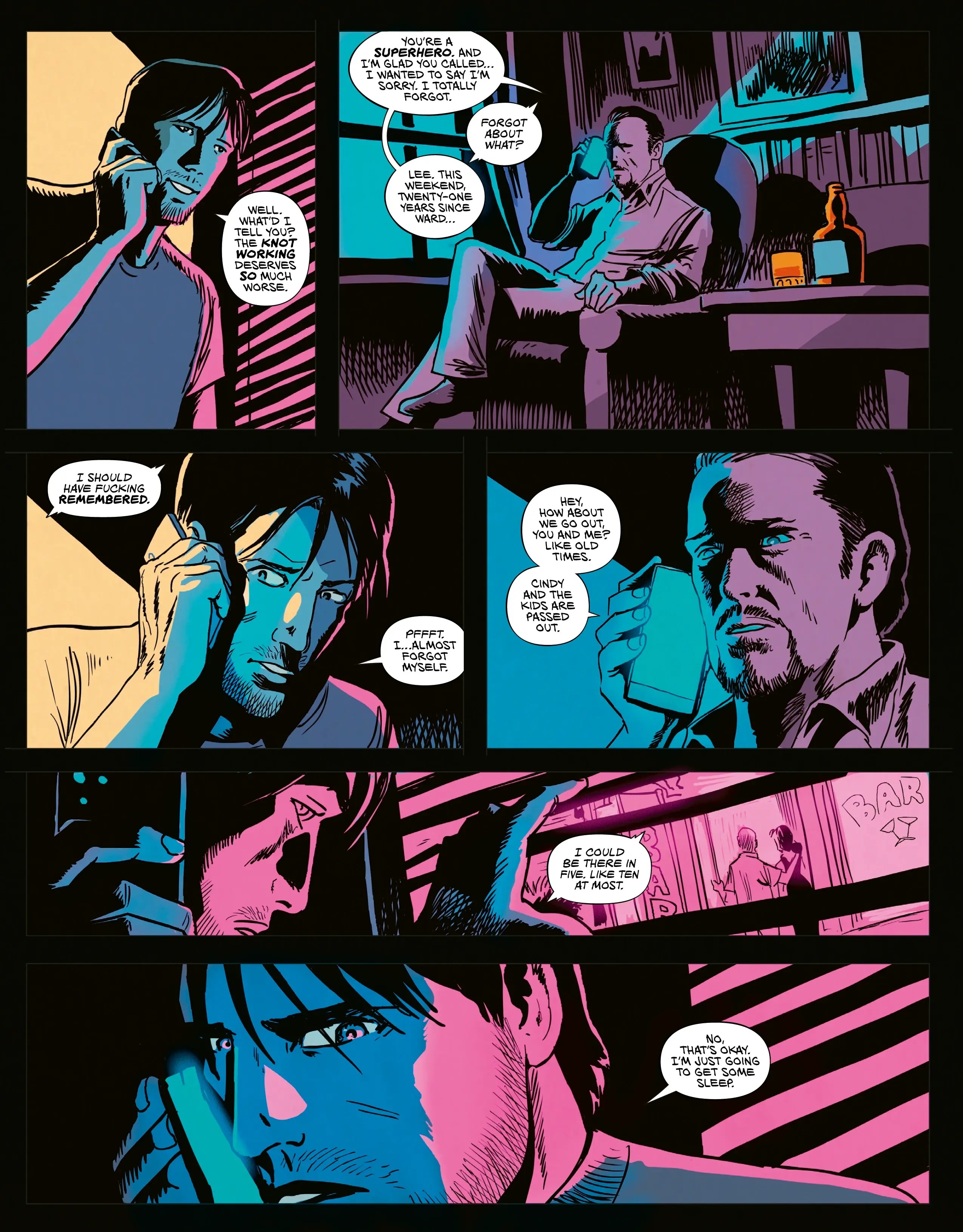 White Boat Chapter 1 page 23 - 