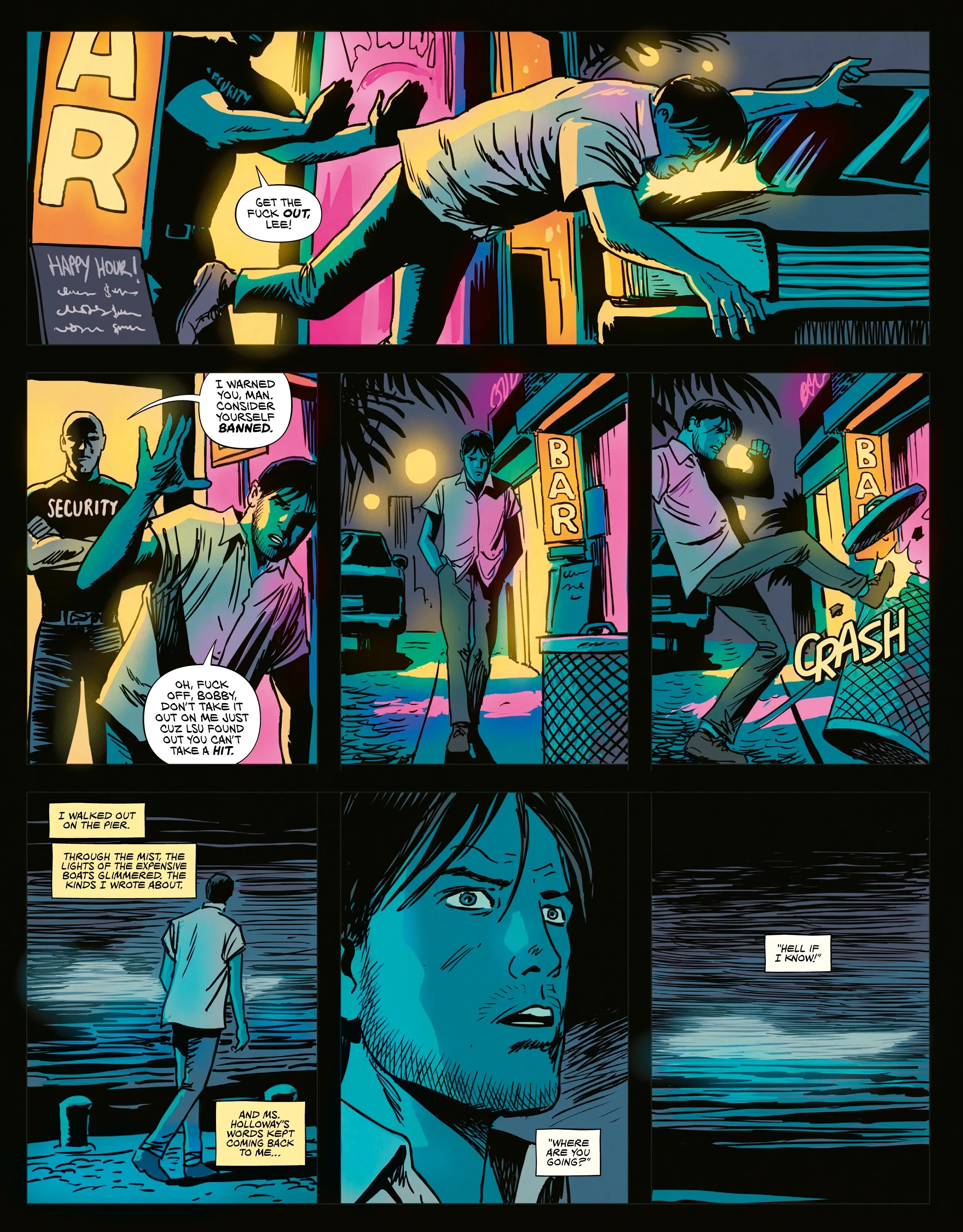 White Boat Chapter 1 page 24 - 