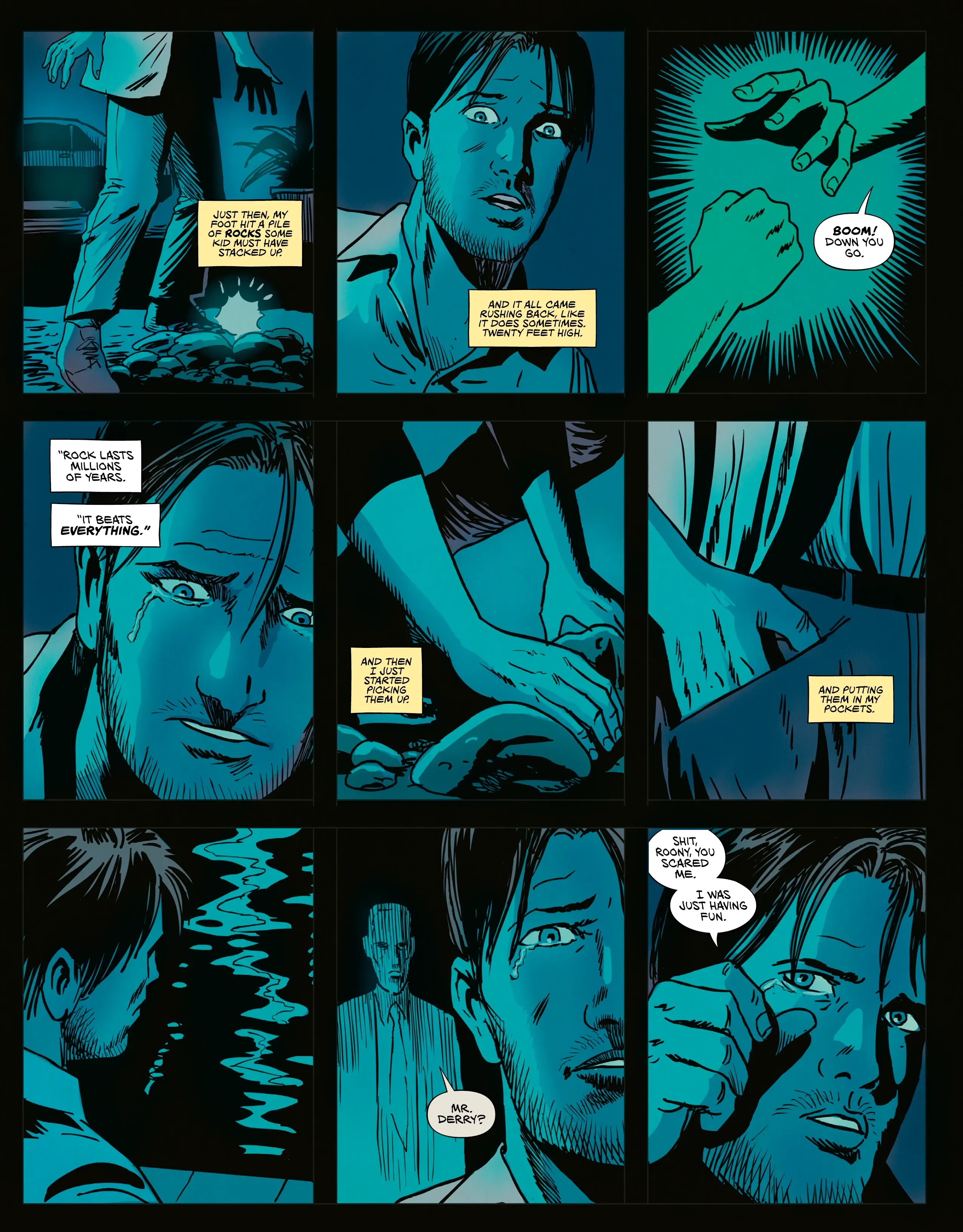 White Boat Chapter 1 page 25 - 