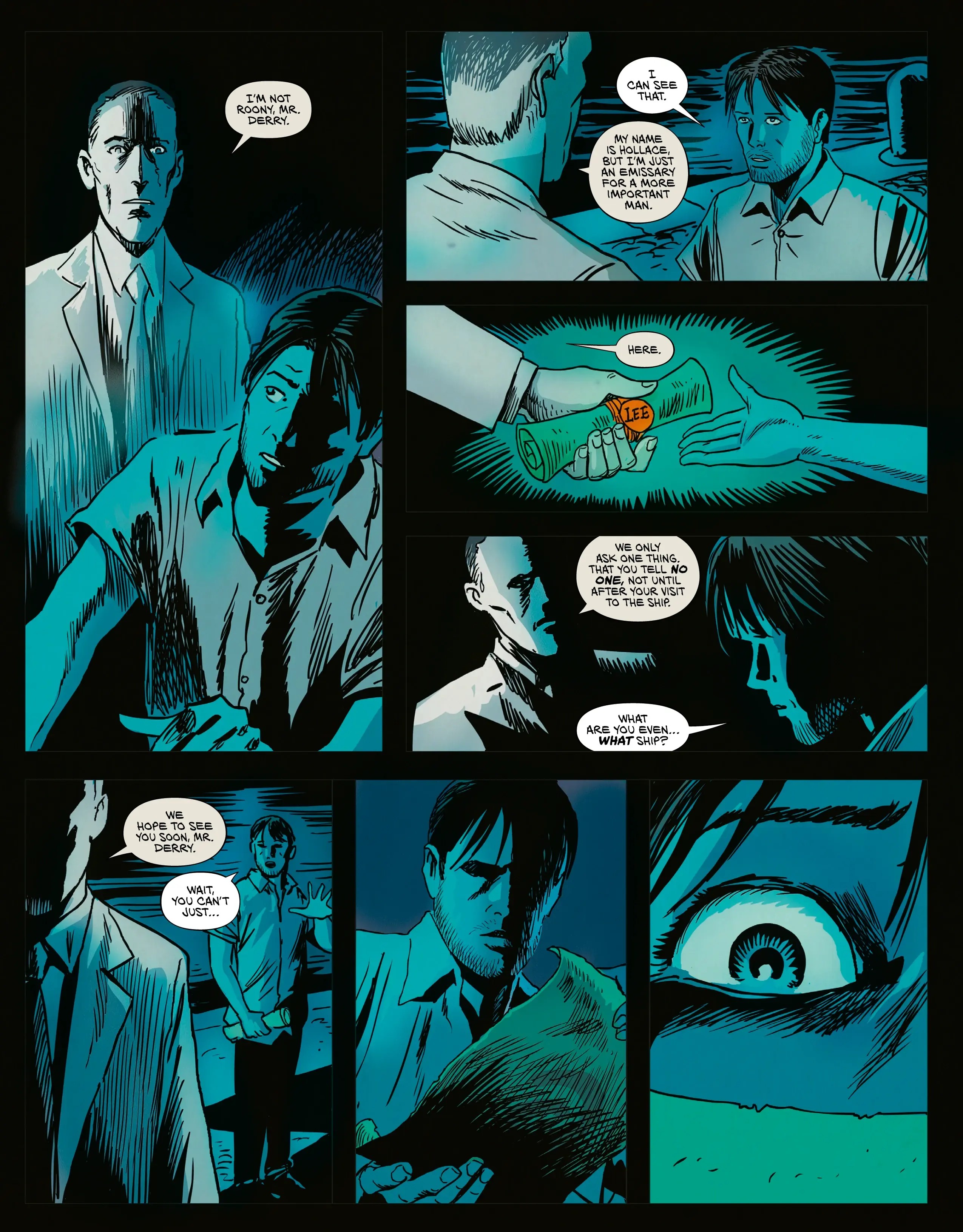 White Boat Chapter 1 page 26 - 