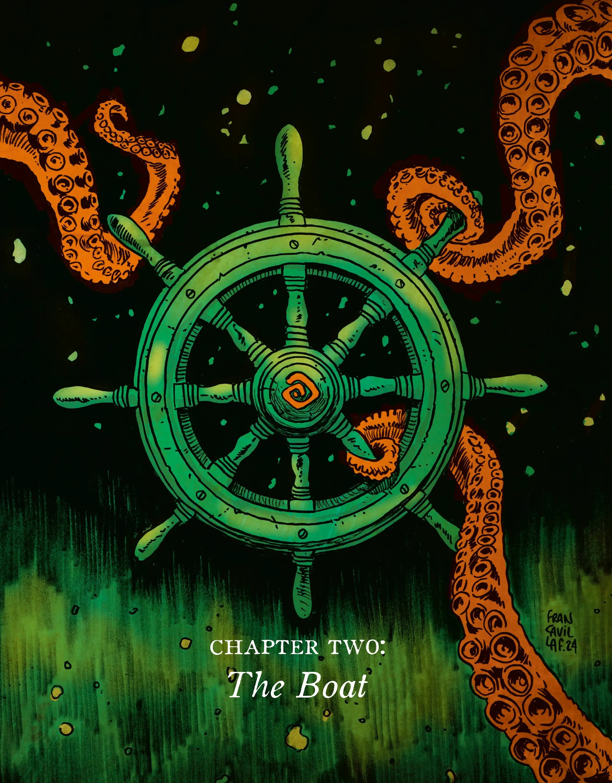 White Boat Chapter 1 page 27 - 