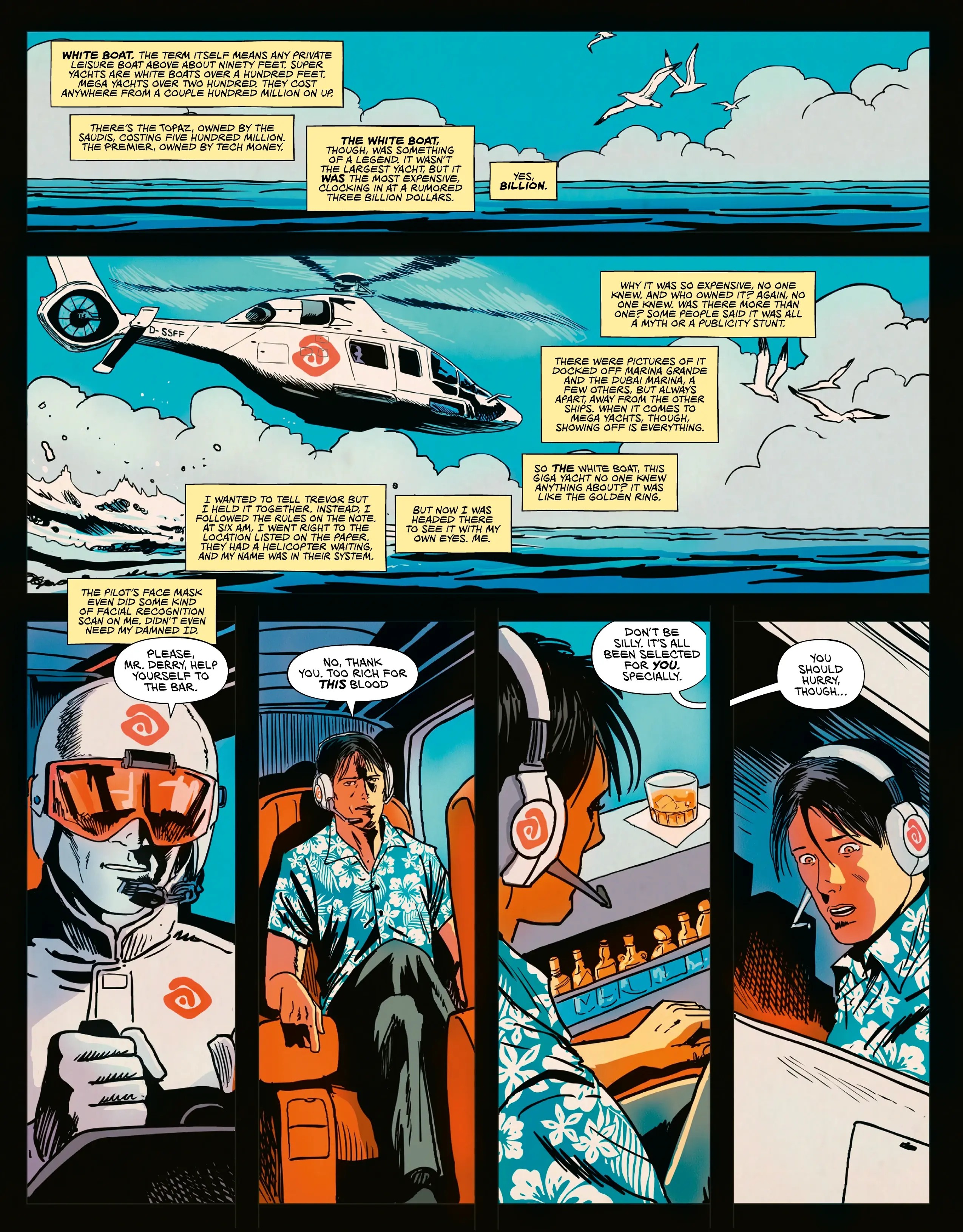 White Boat Chapter 1 page 28 - 