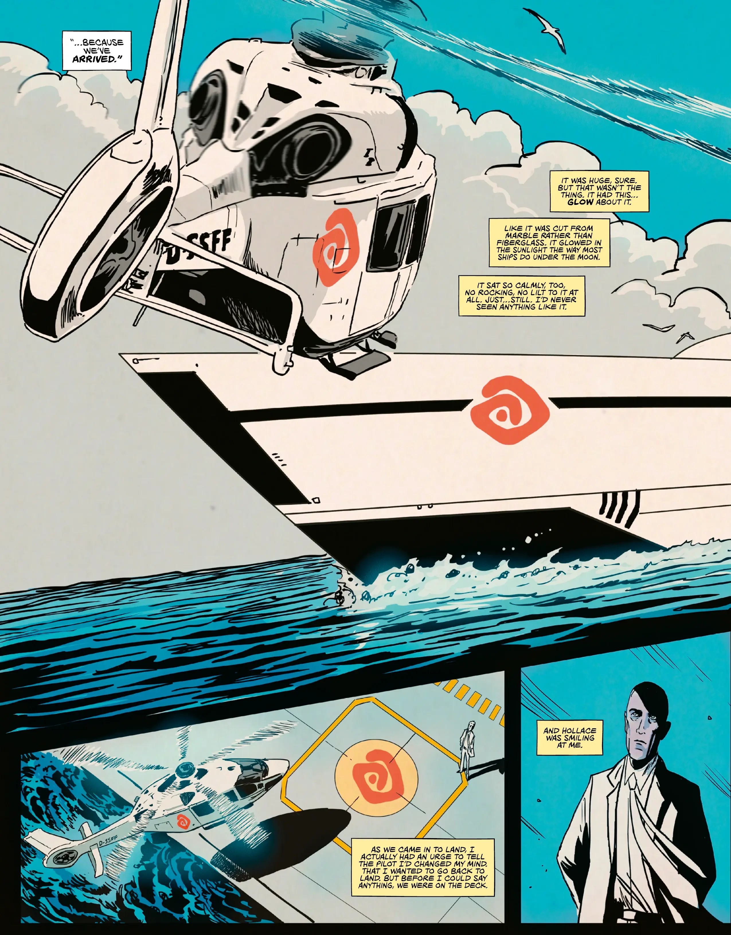White Boat Chapter 1 page 29 - 