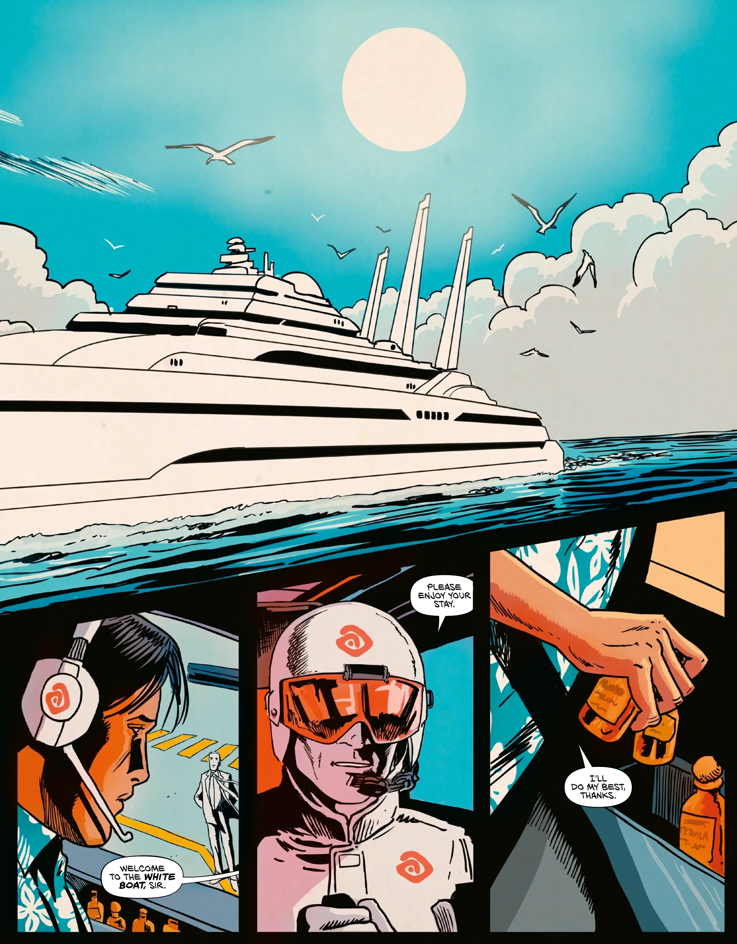 White Boat Chapter 1 page 30 - 