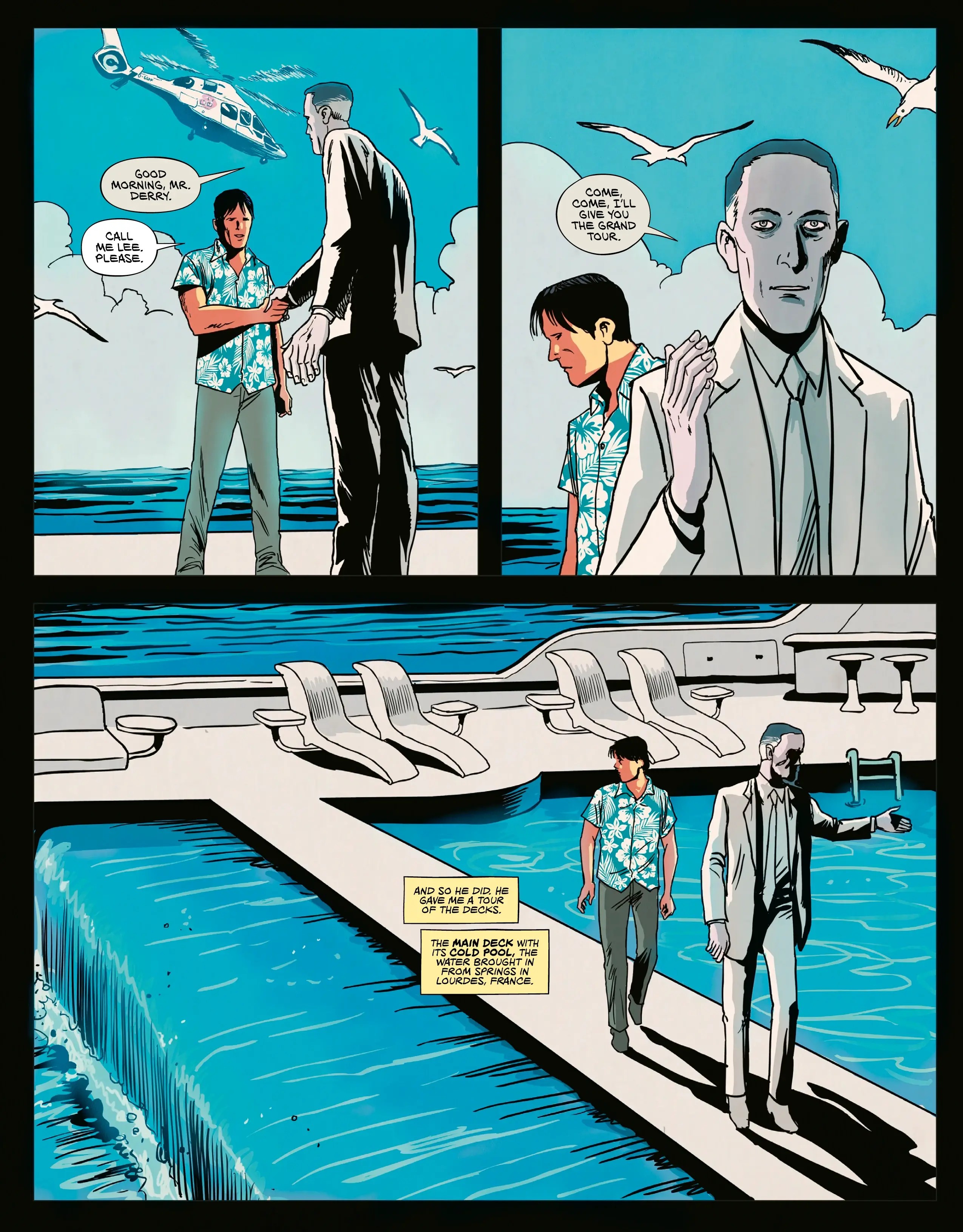 White Boat Chapter 1 page 31 - 