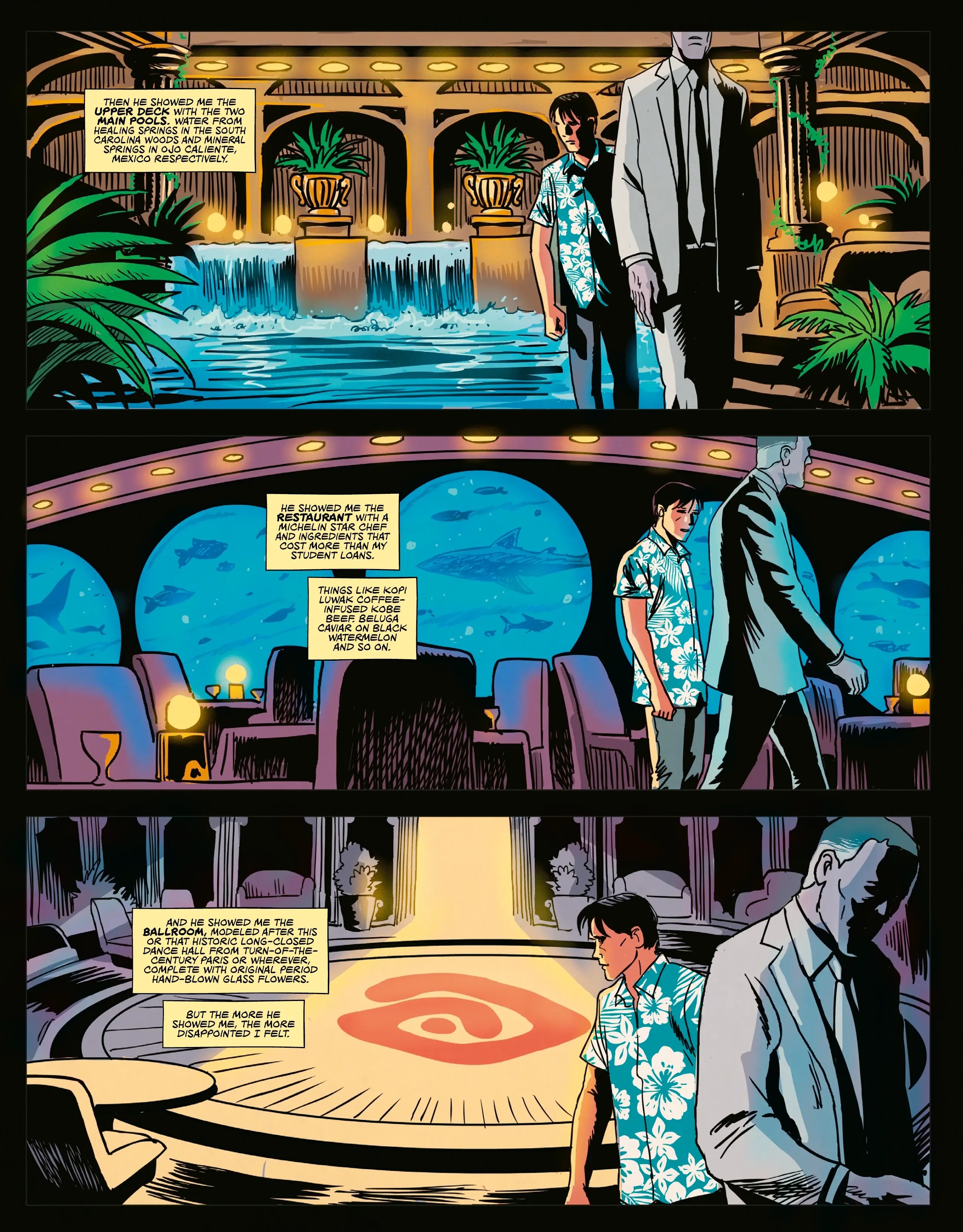 White Boat Chapter 1 page 32 - 