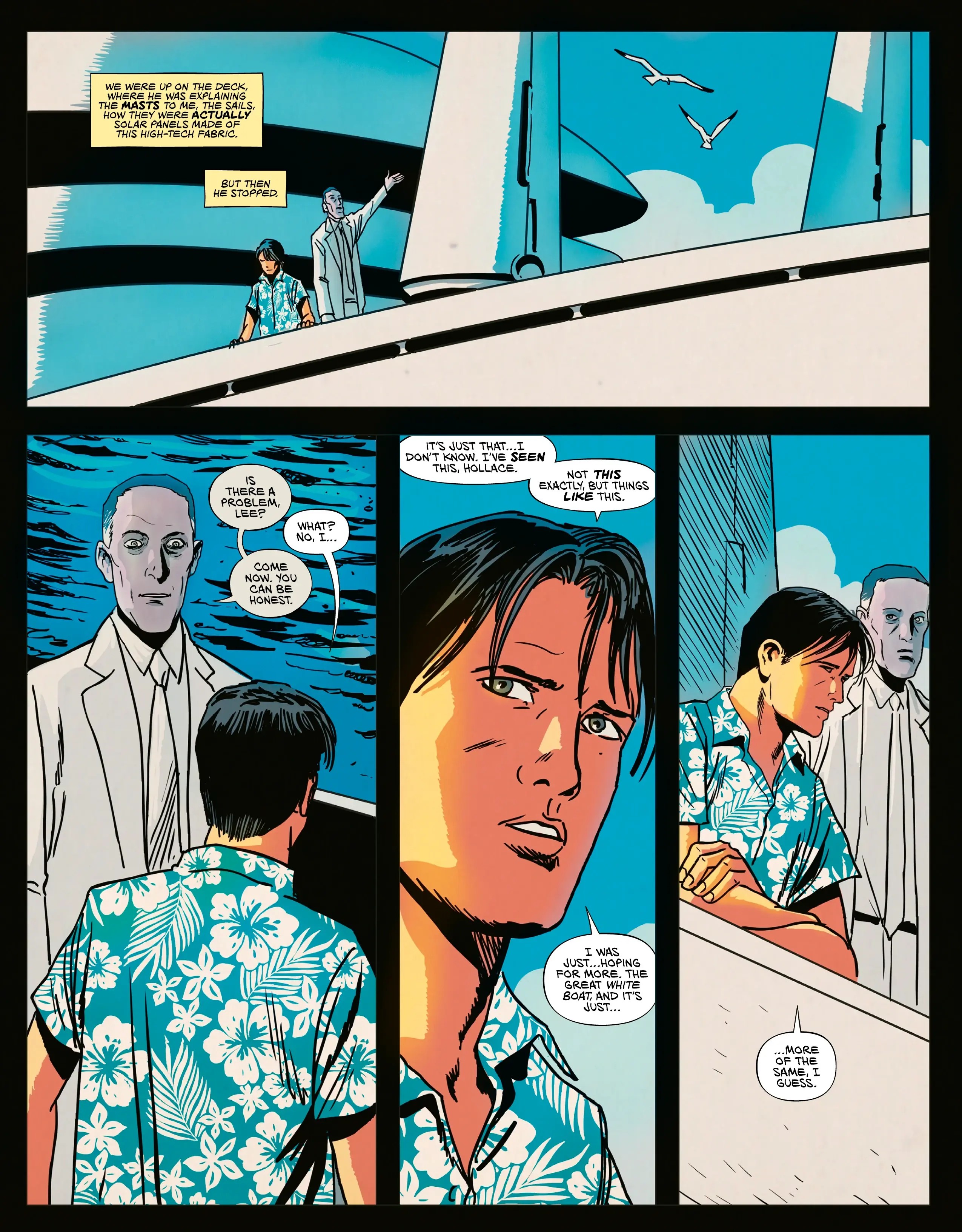 White Boat Chapter 1 page 33 - 