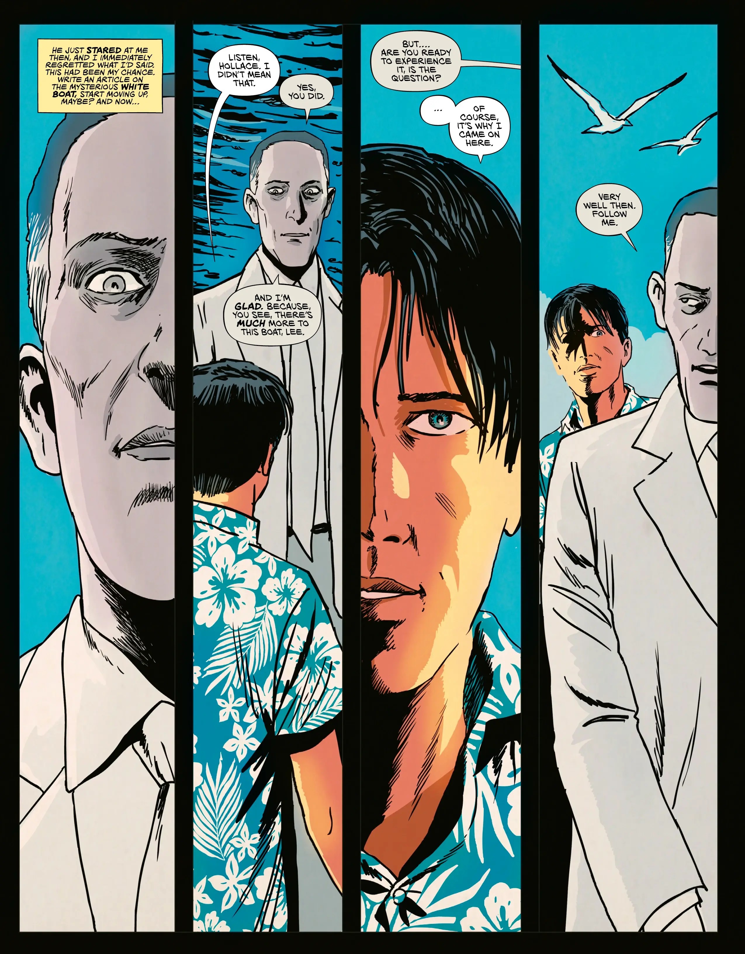 White Boat Chapter 1 page 34 - 