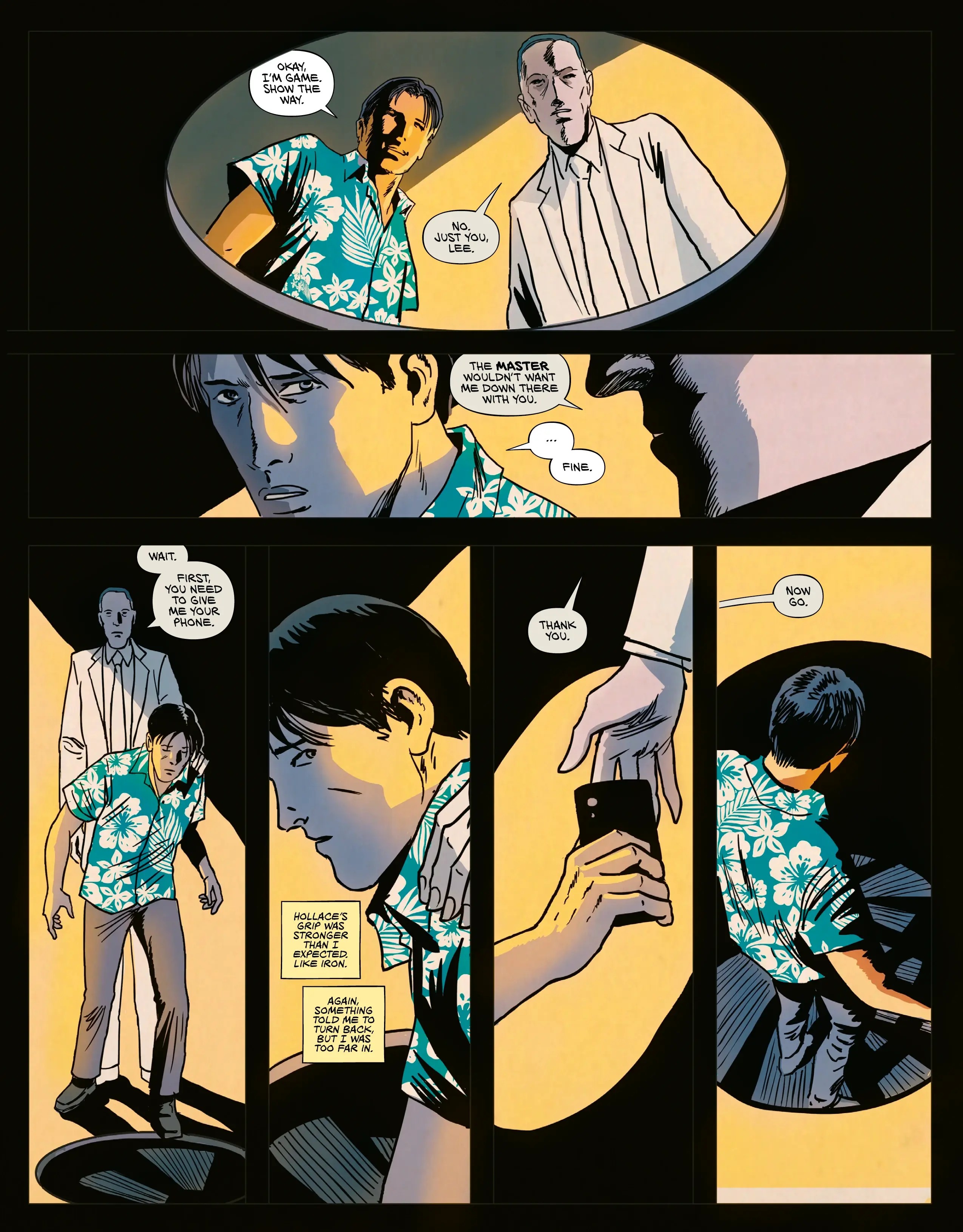 White Boat Chapter 1 page 36 - 