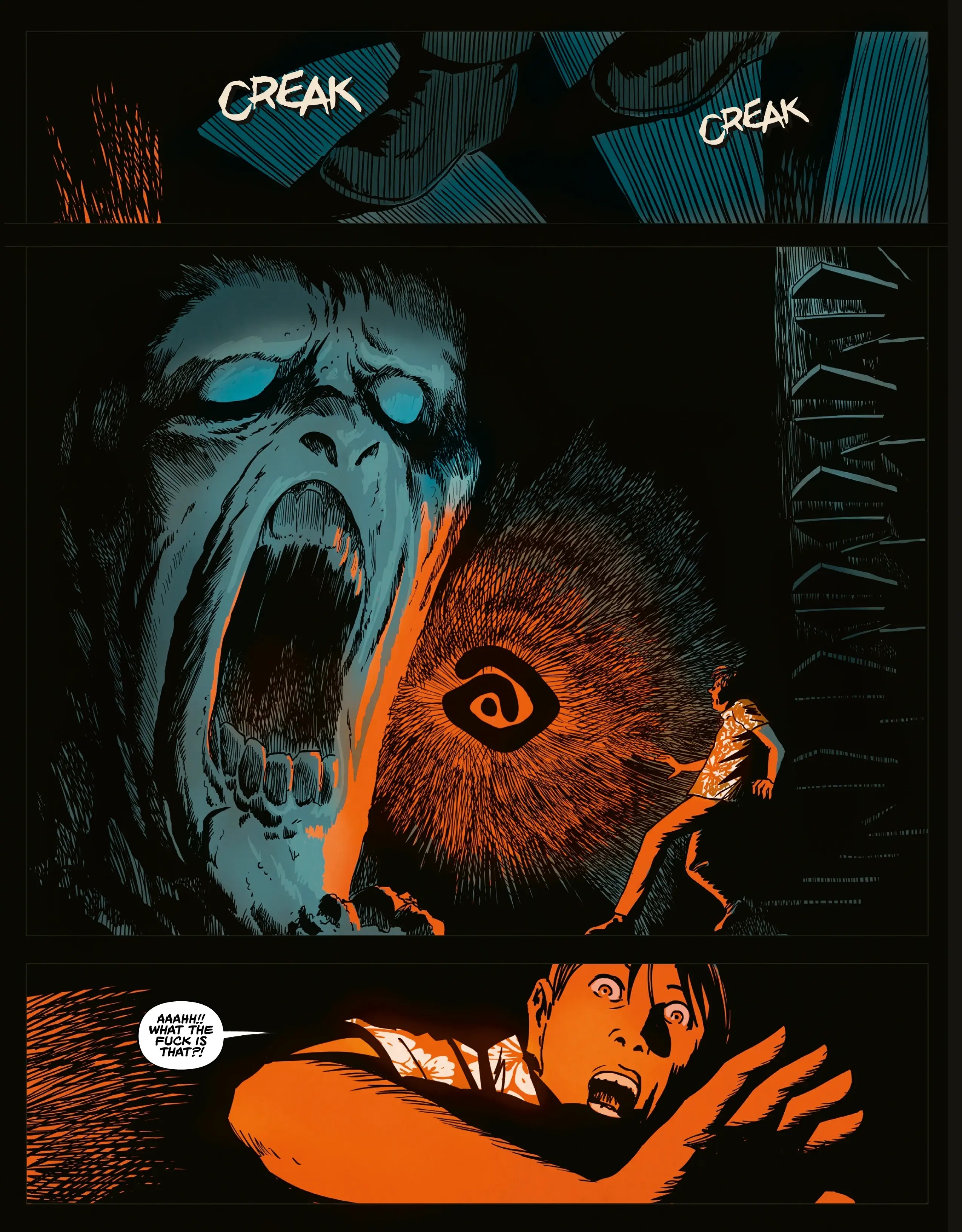 White Boat Chapter 1 page 37 - 