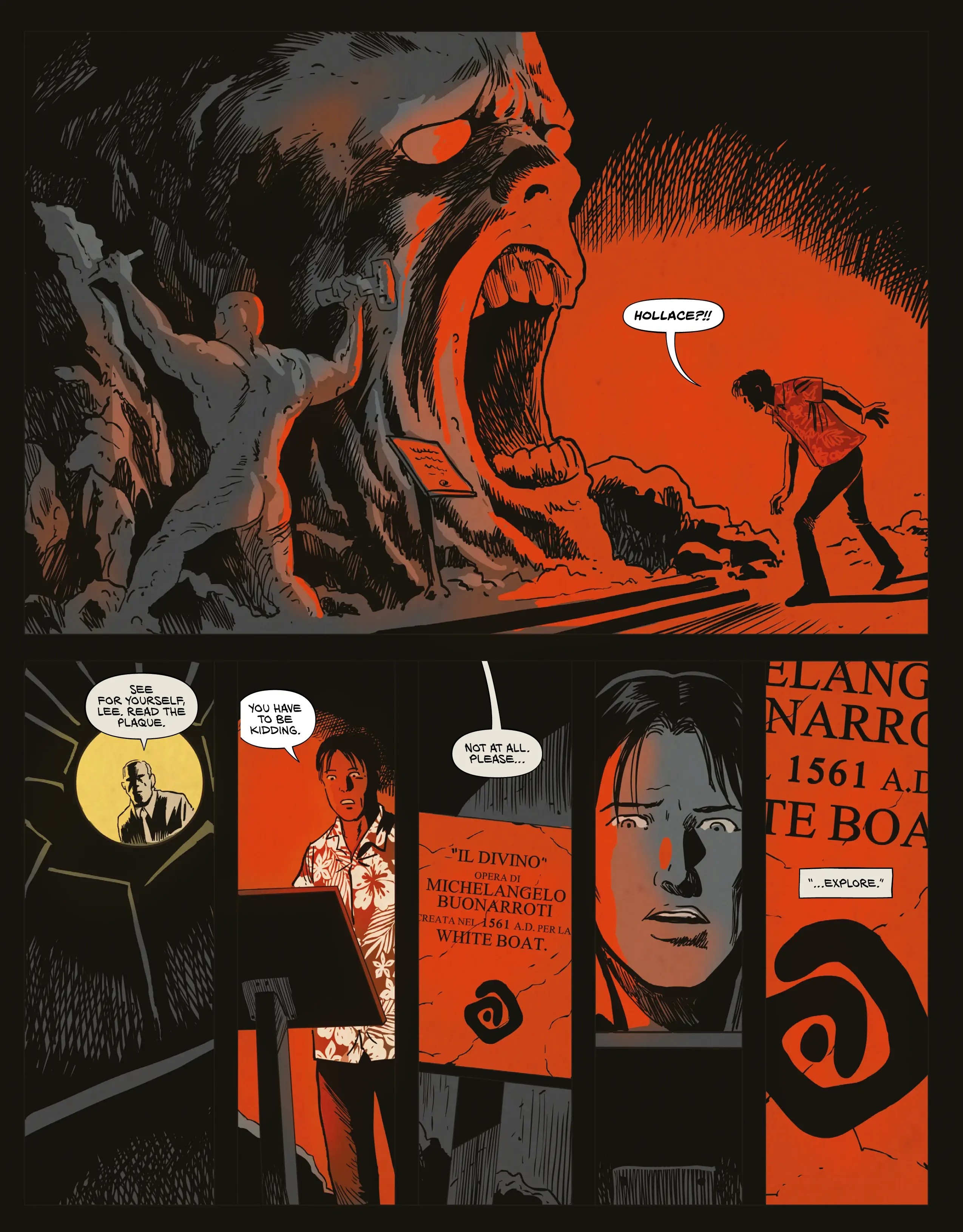White Boat Chapter 1 page 38 - 