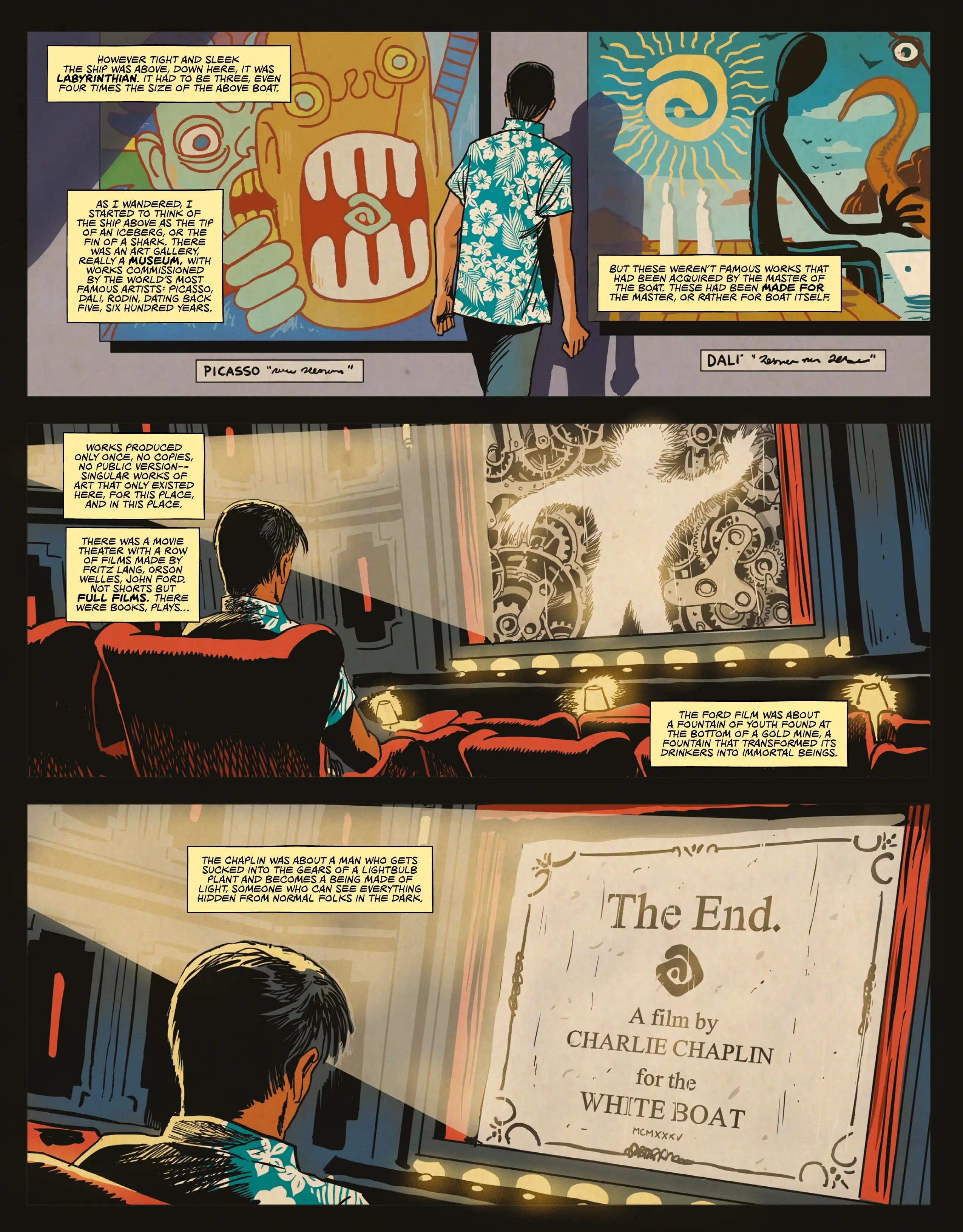 White Boat Chapter 1 page 39 - 