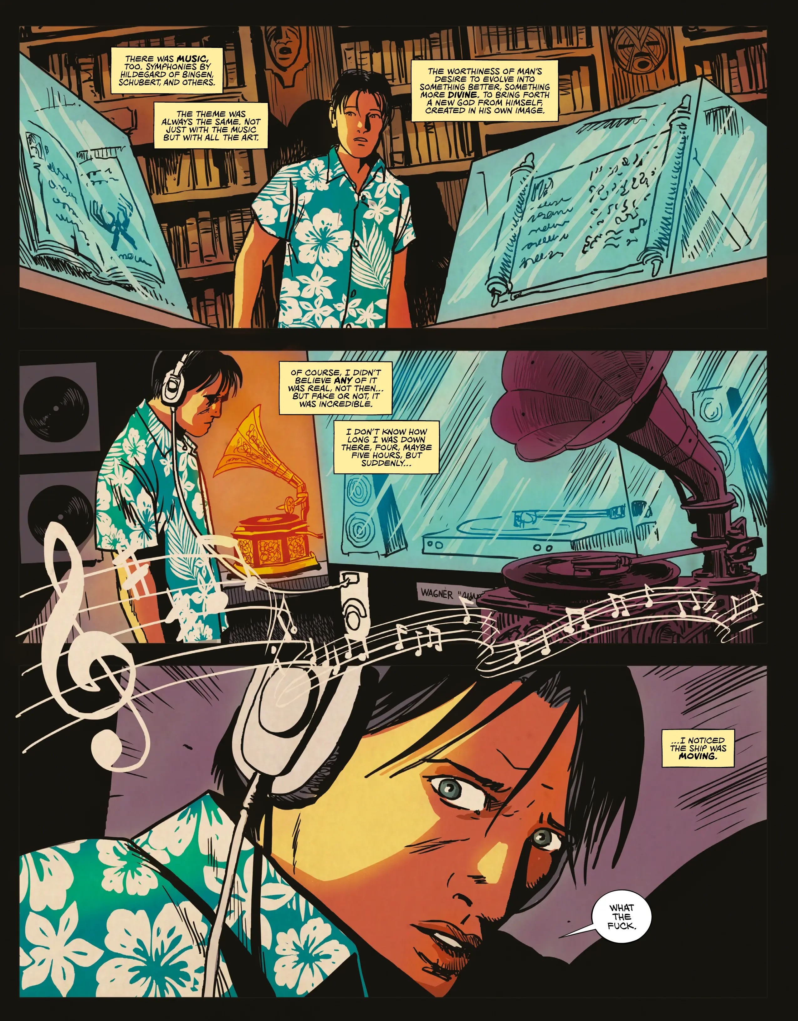 White Boat Chapter 1 page 40 - 