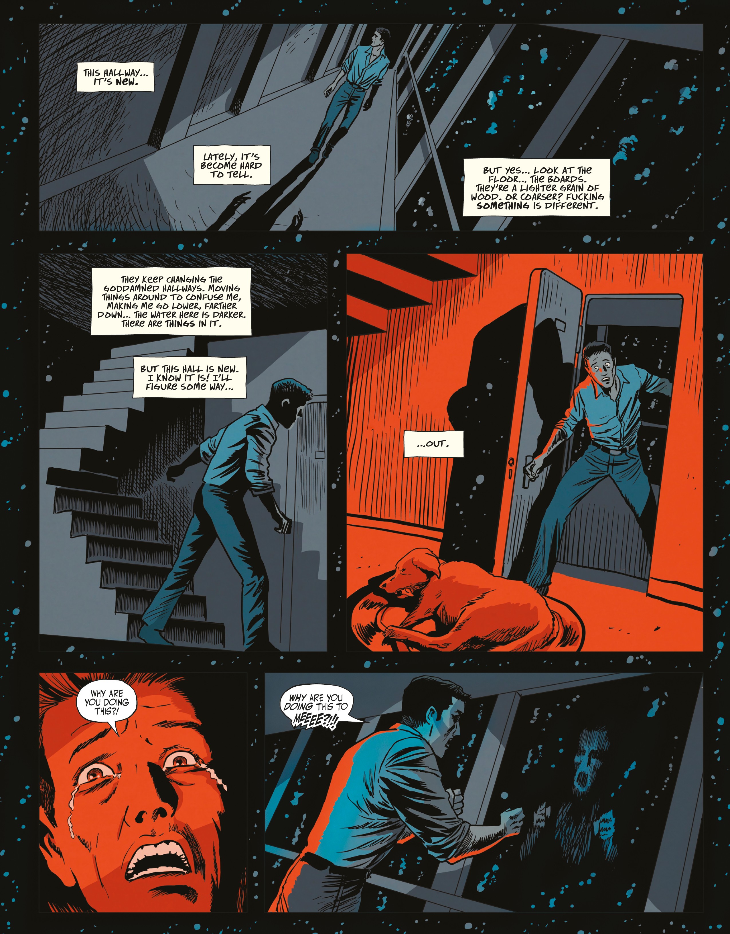 White Boat Chapter 1 page 5 - 