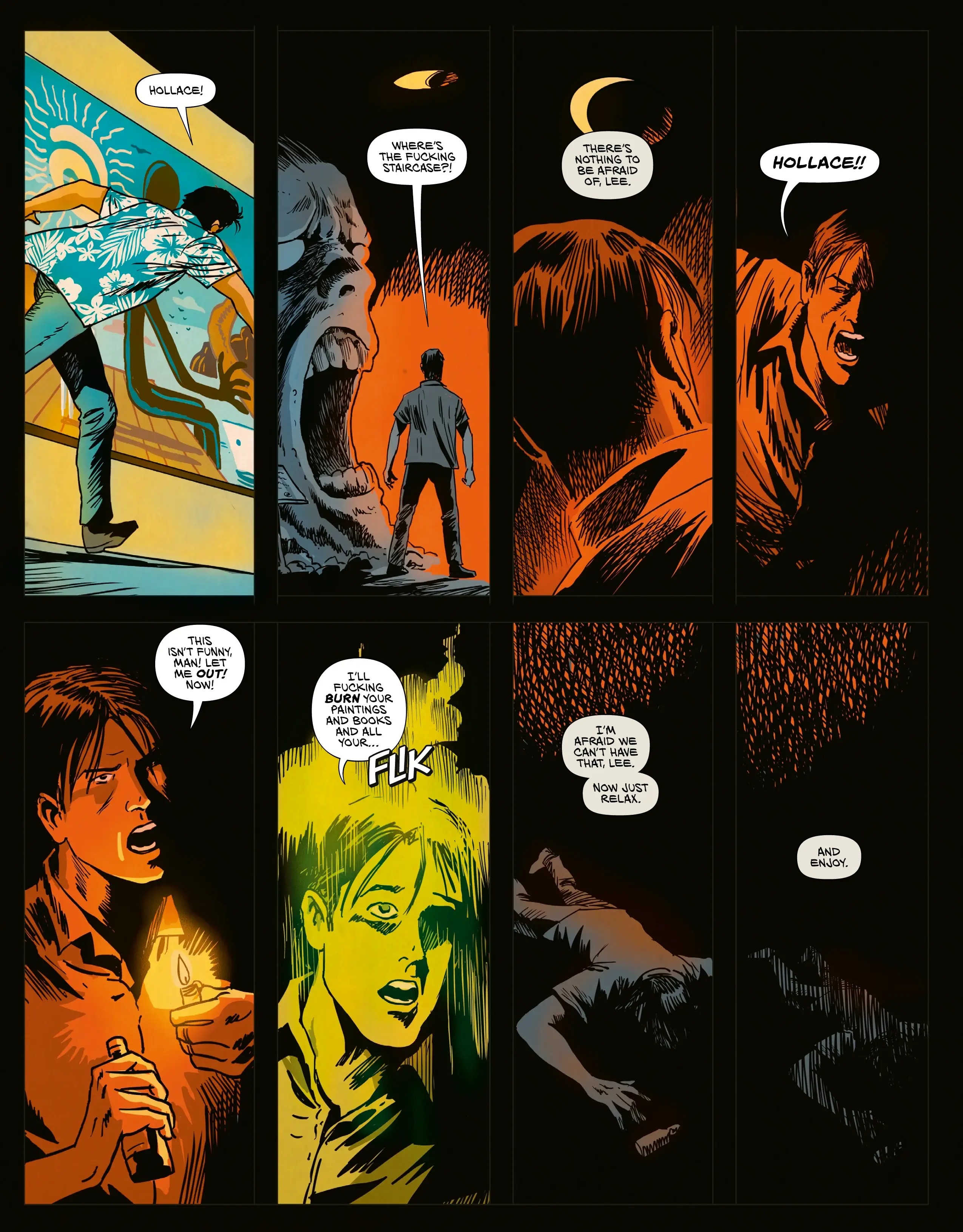 White Boat Chapter 1 page 41 - 