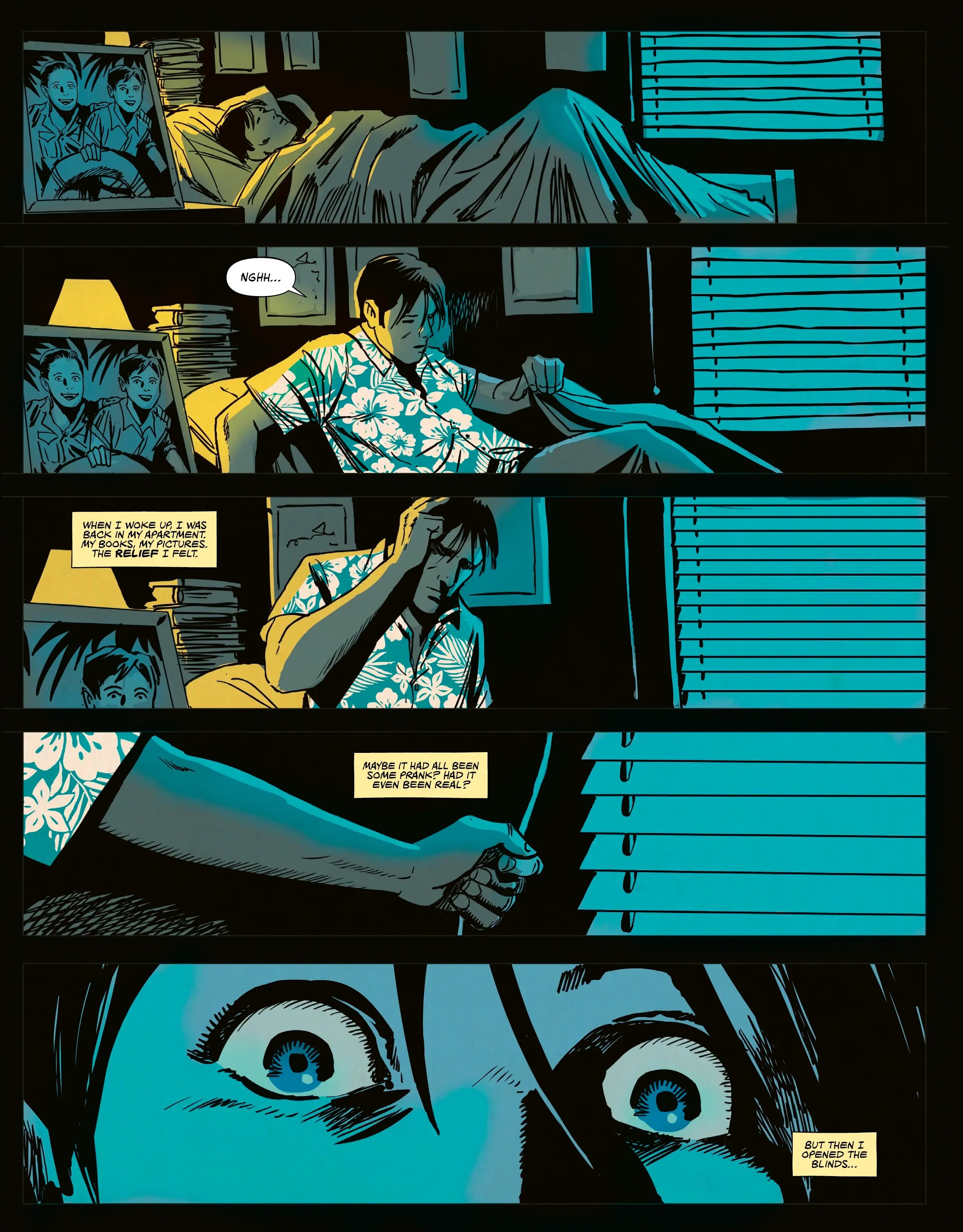 White Boat Chapter 1 page 42 - 