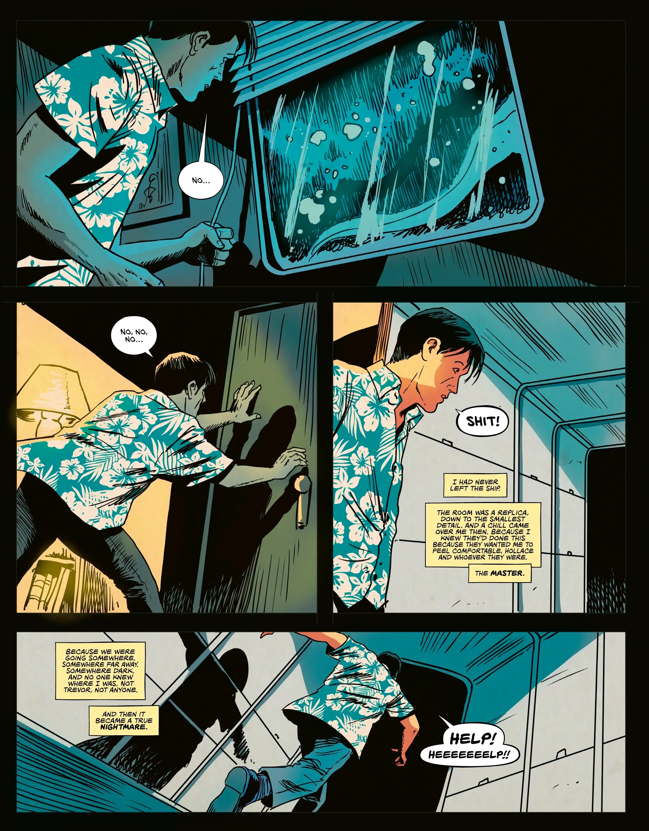 White Boat Chapter 1 page 43 - 