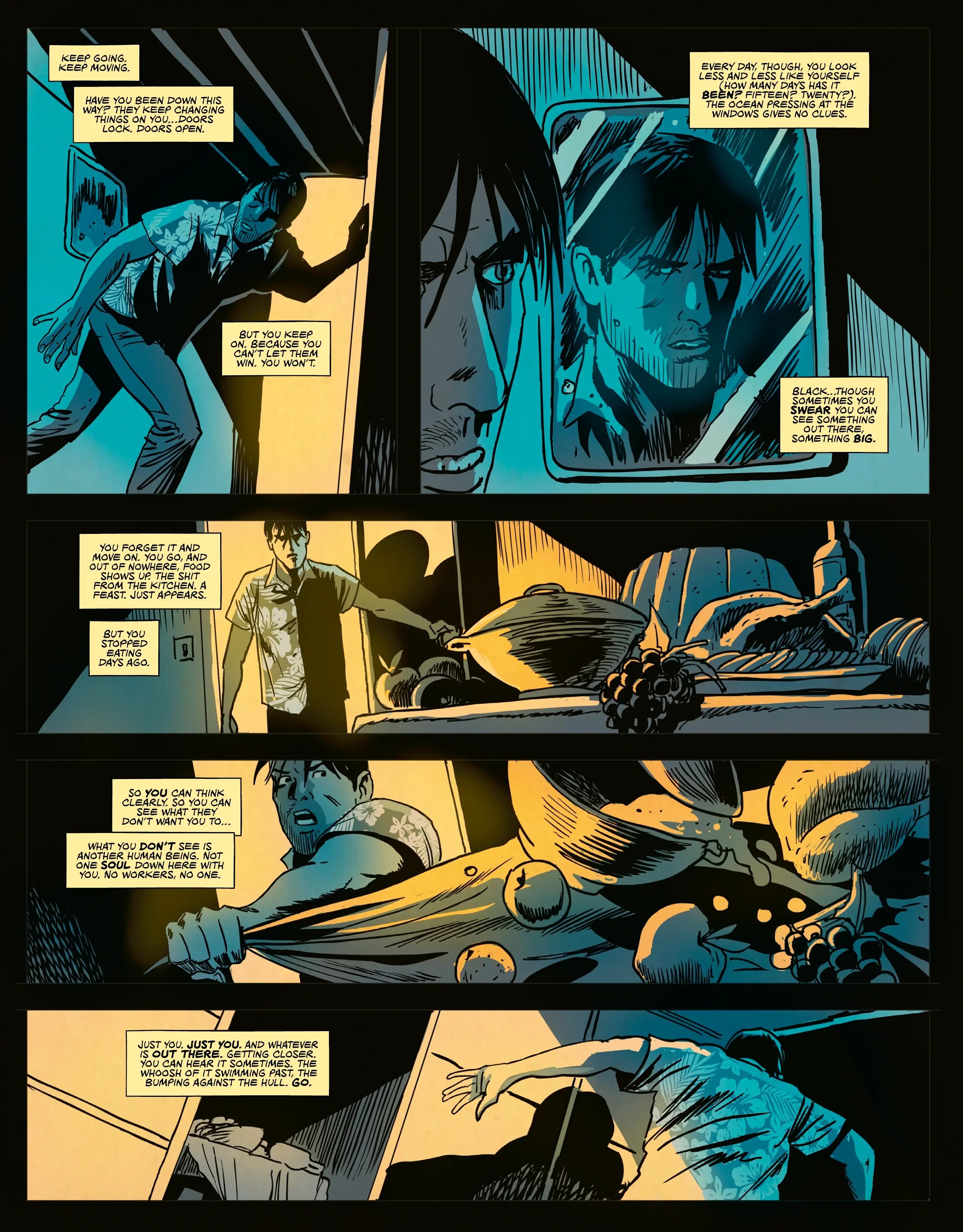 White Boat Chapter 1 page 45 - 
